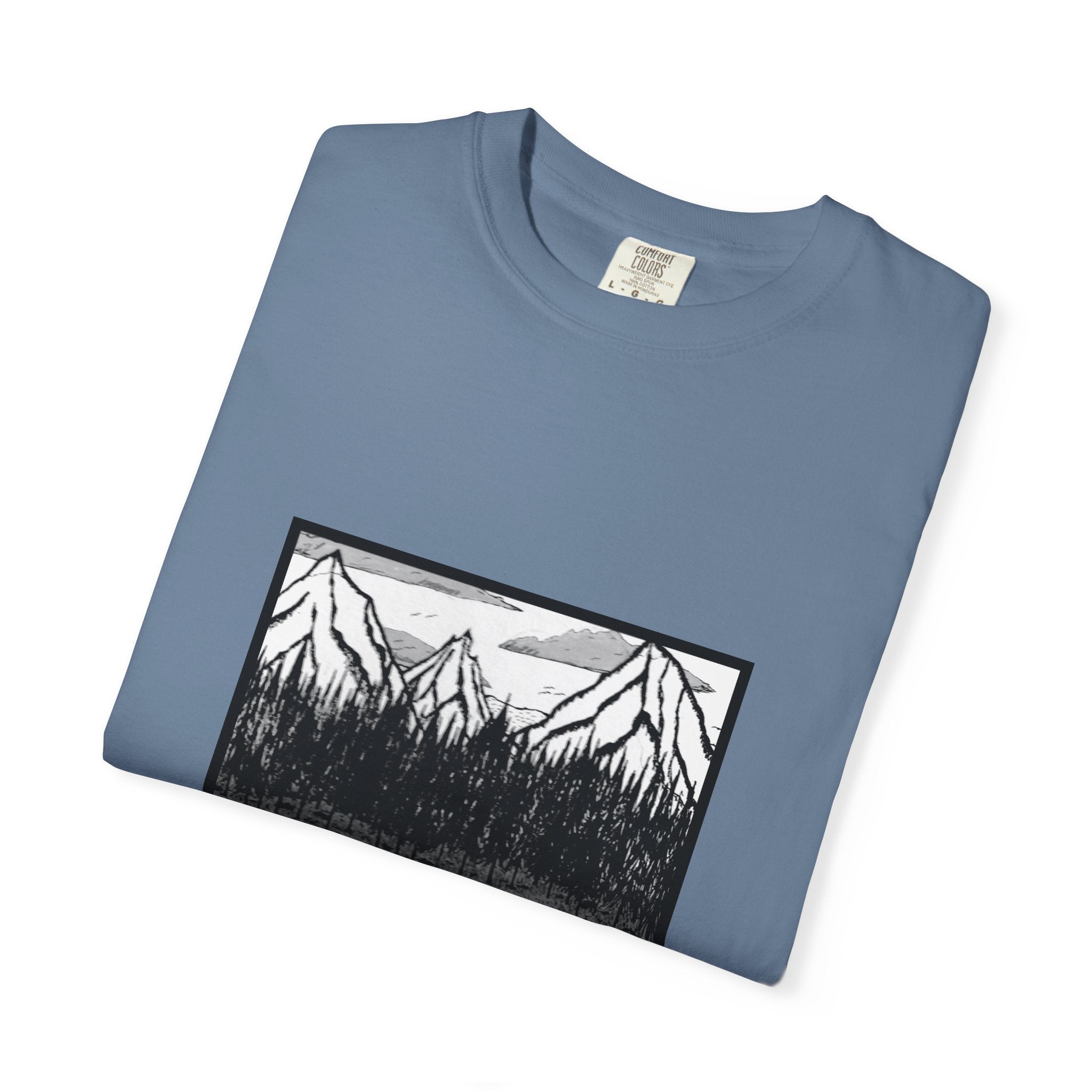 Still Waters Graphic Only Tee