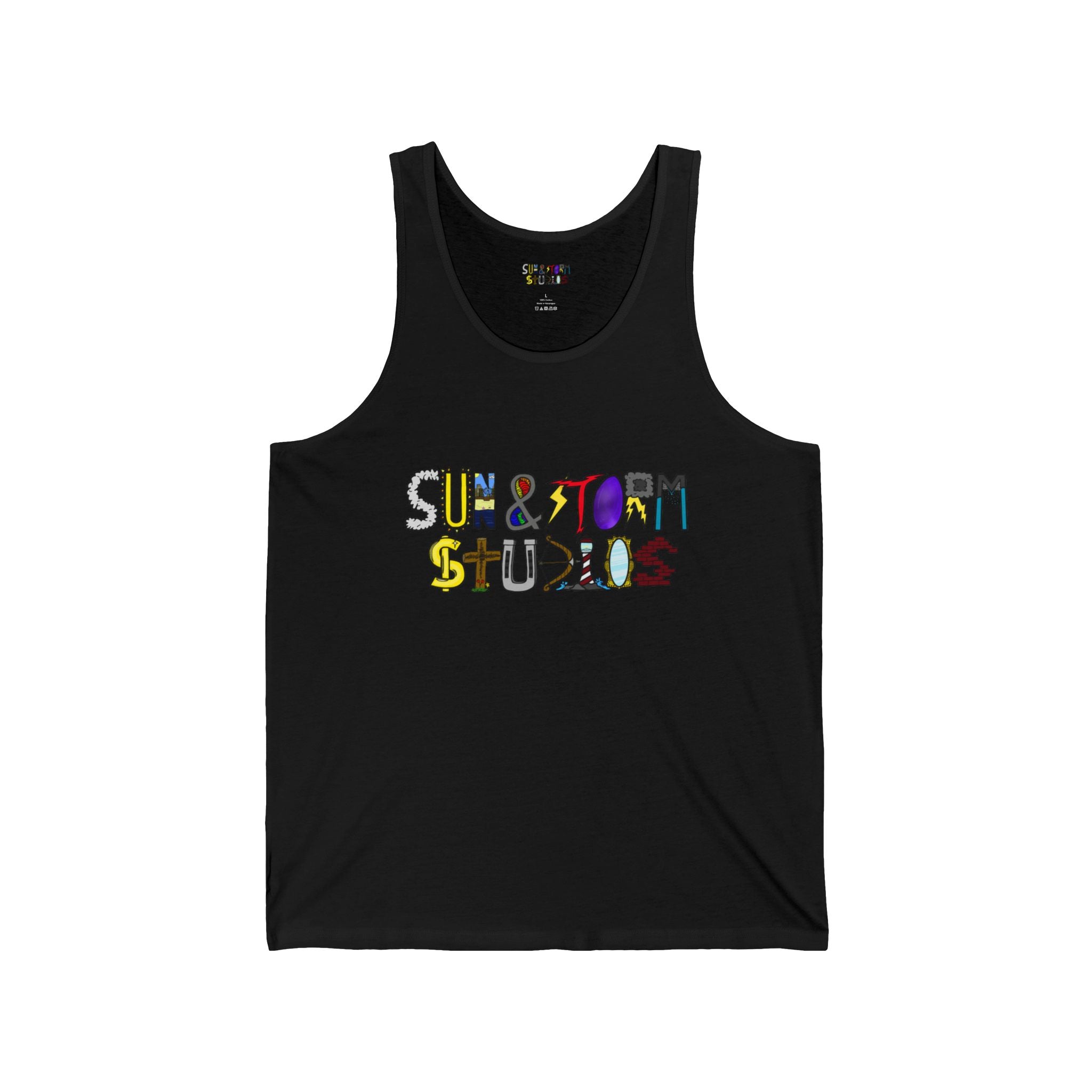 Sun & Storm Studios : Classic and Alternate Tank Top