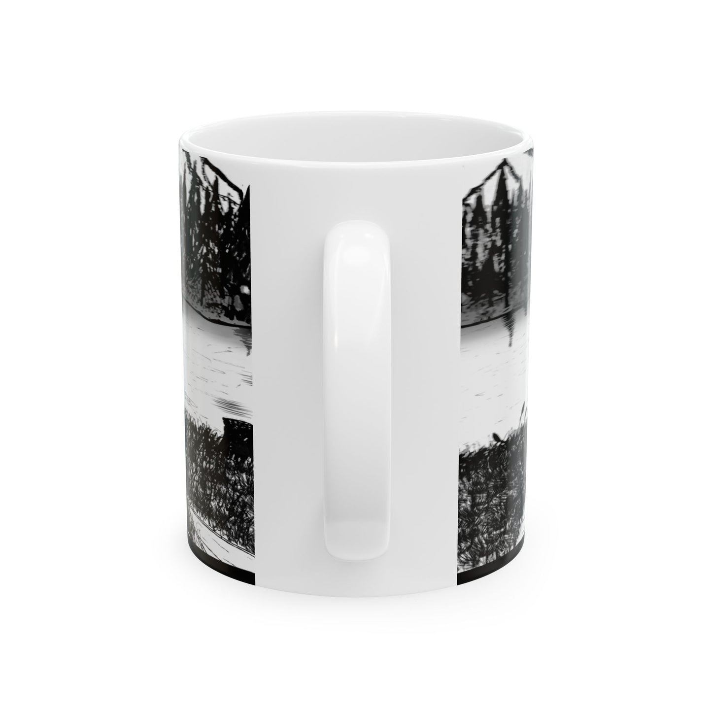 Sun & Storm: Still Waters Scenic Mug