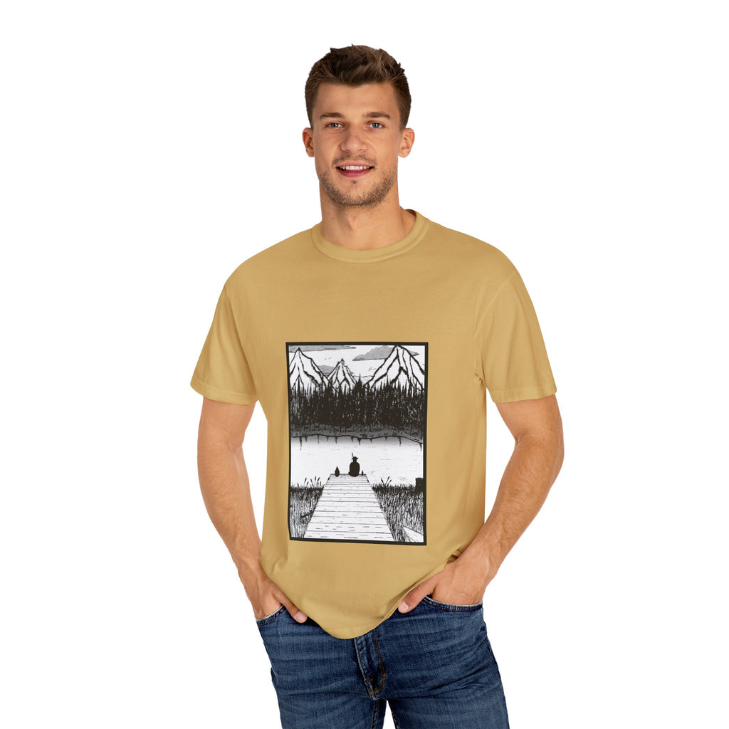 Still Waters Graphic Only Tee