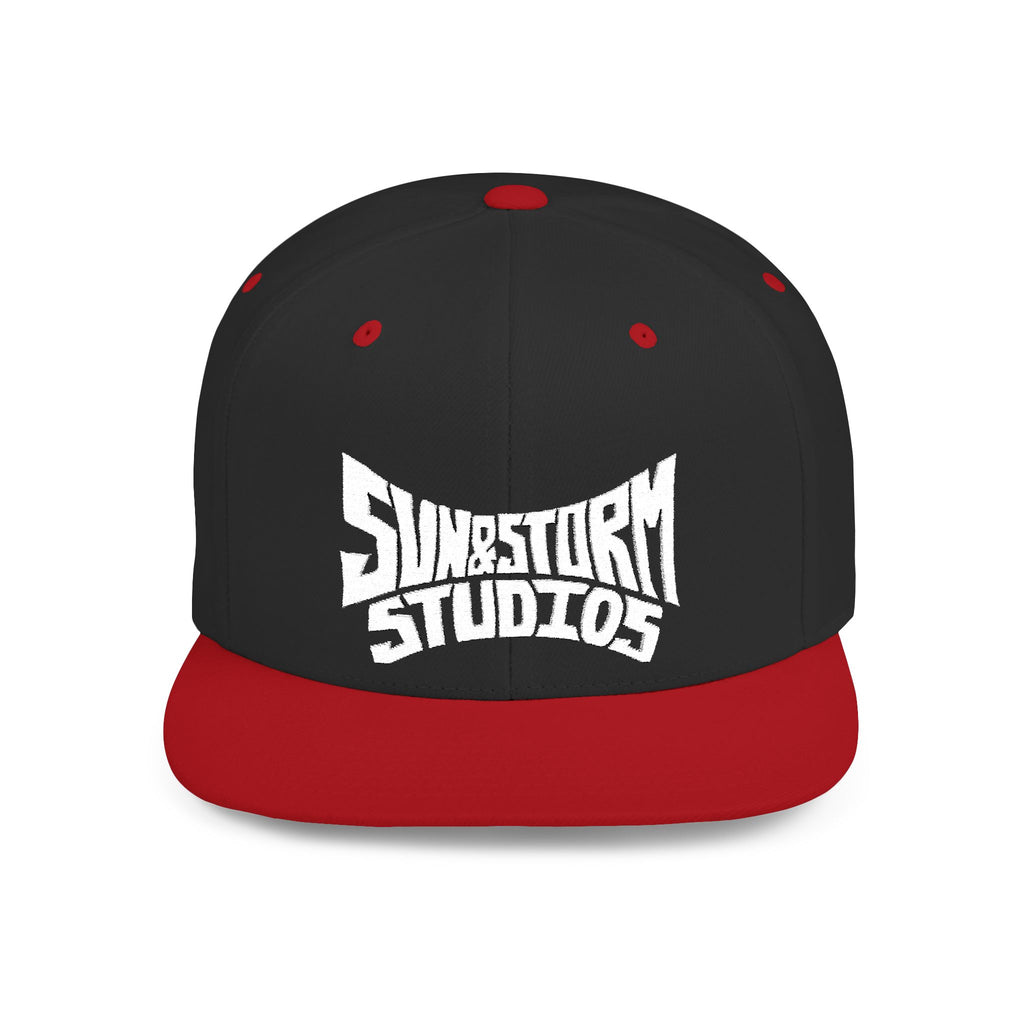 Flat Bill Snapback Alternate White