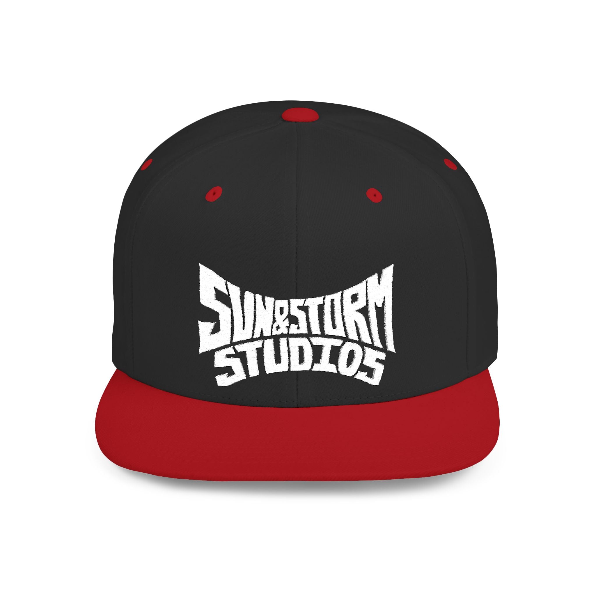 Flat Bill Snapback Alternate White