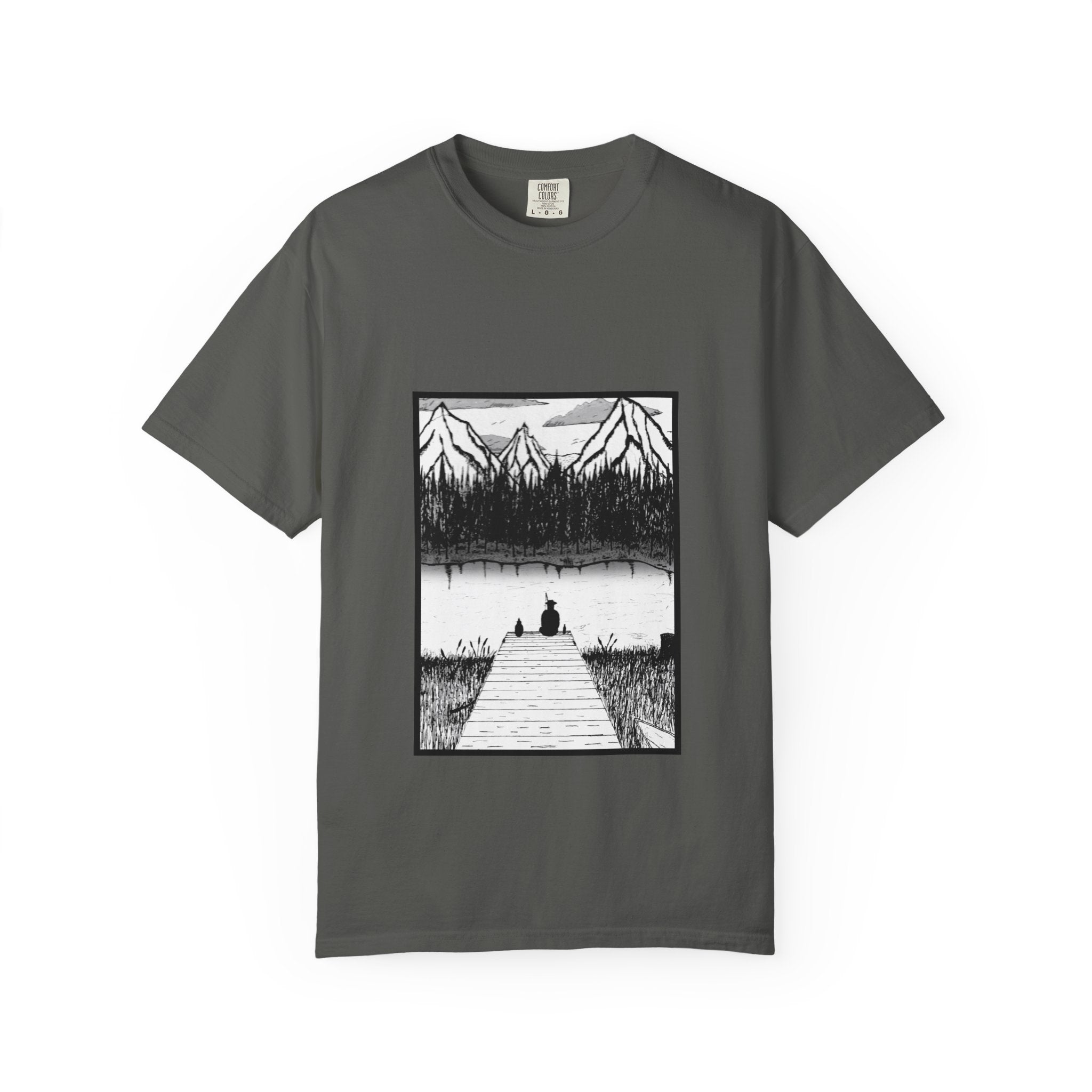 Still Waters Graphic Only Tee