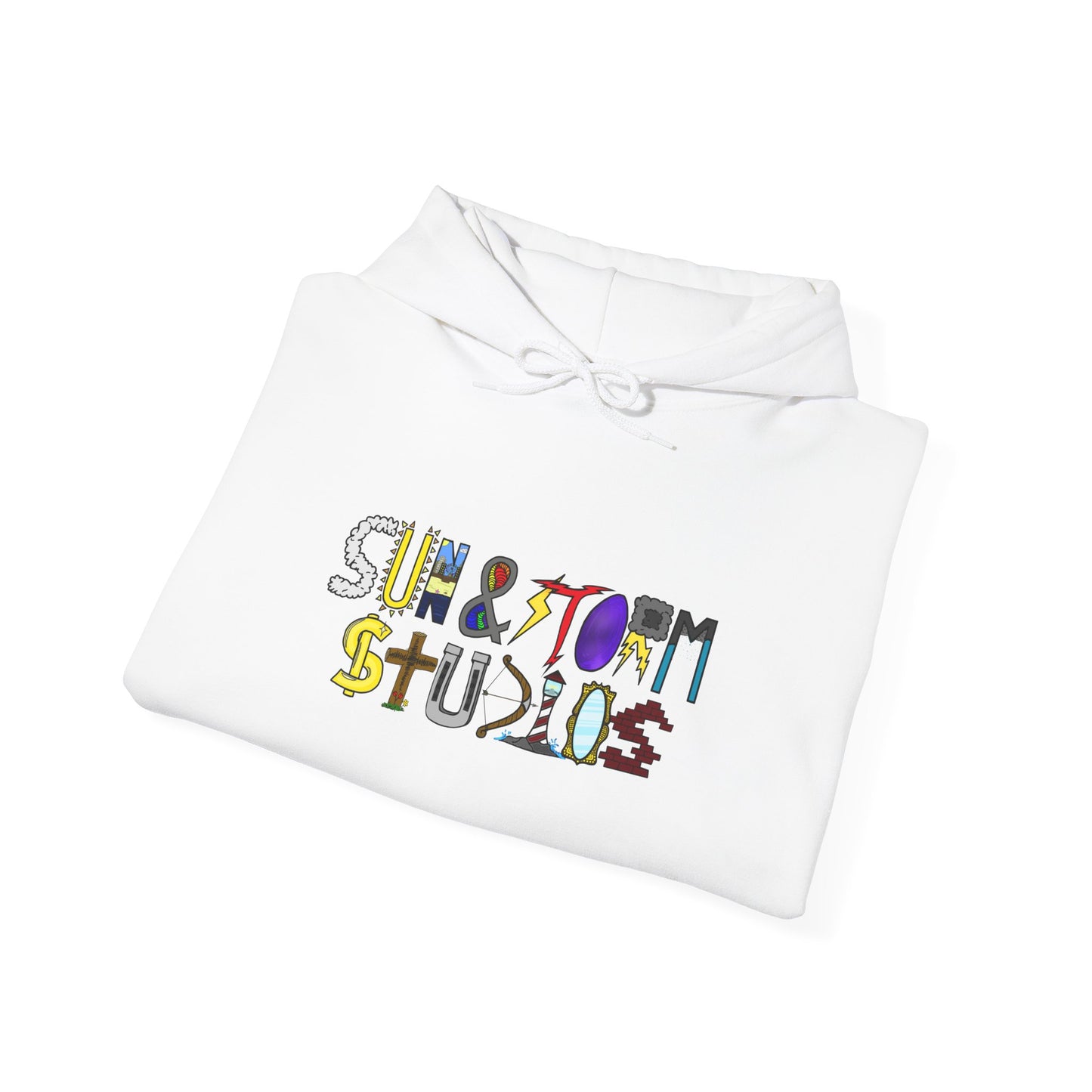 Sun & Storm : Classic Still Water Blend Hooded Sweatshirt