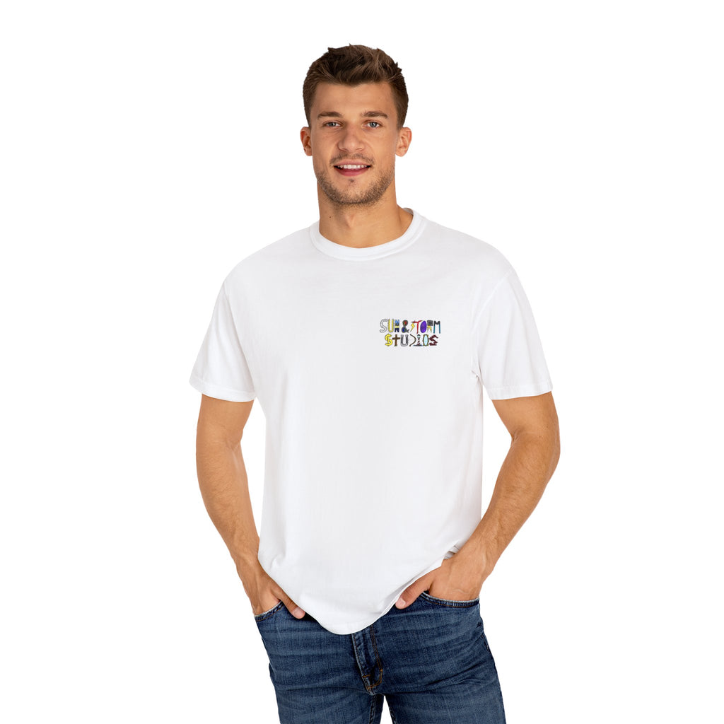 Small Logo Tee (Still Waters Graphic on Back)
