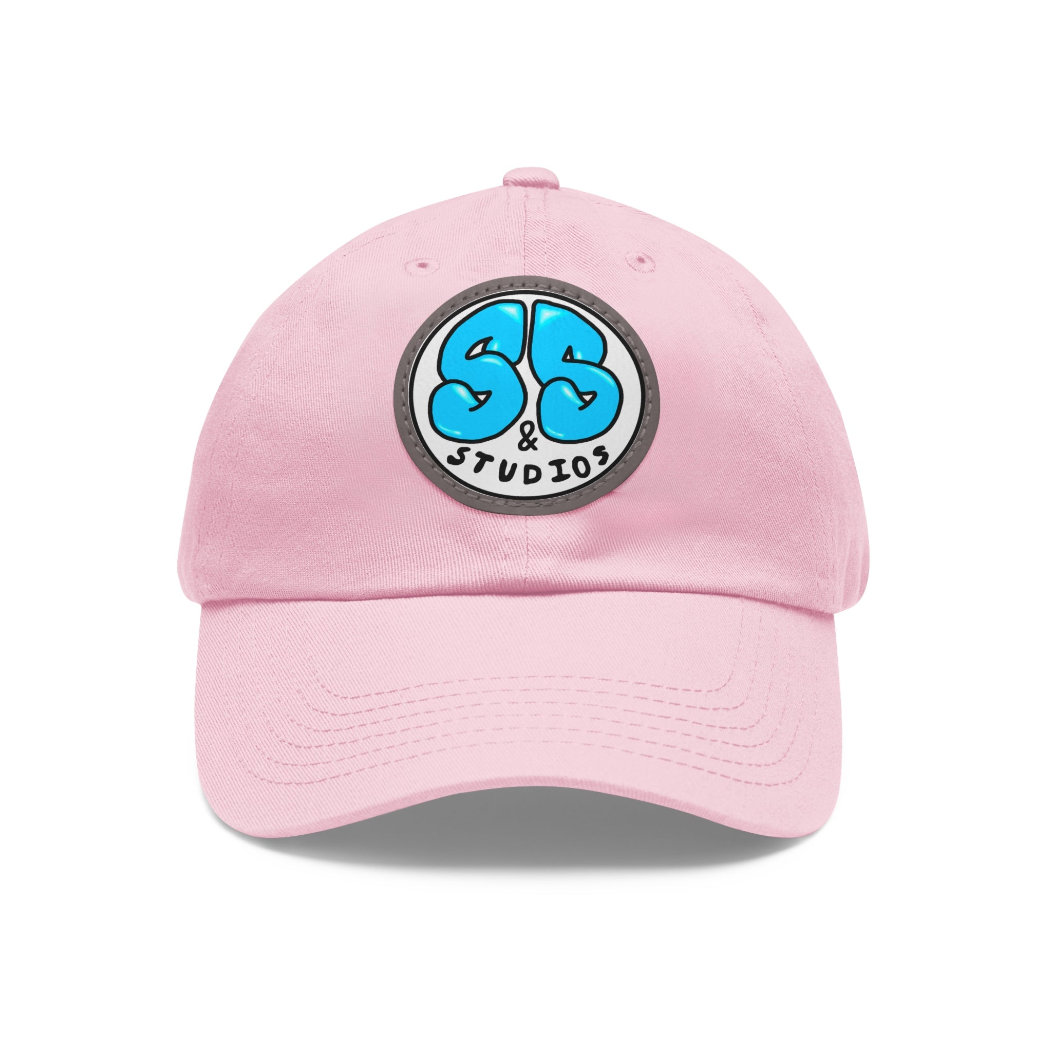 Leather Patch Logo Dad Hat