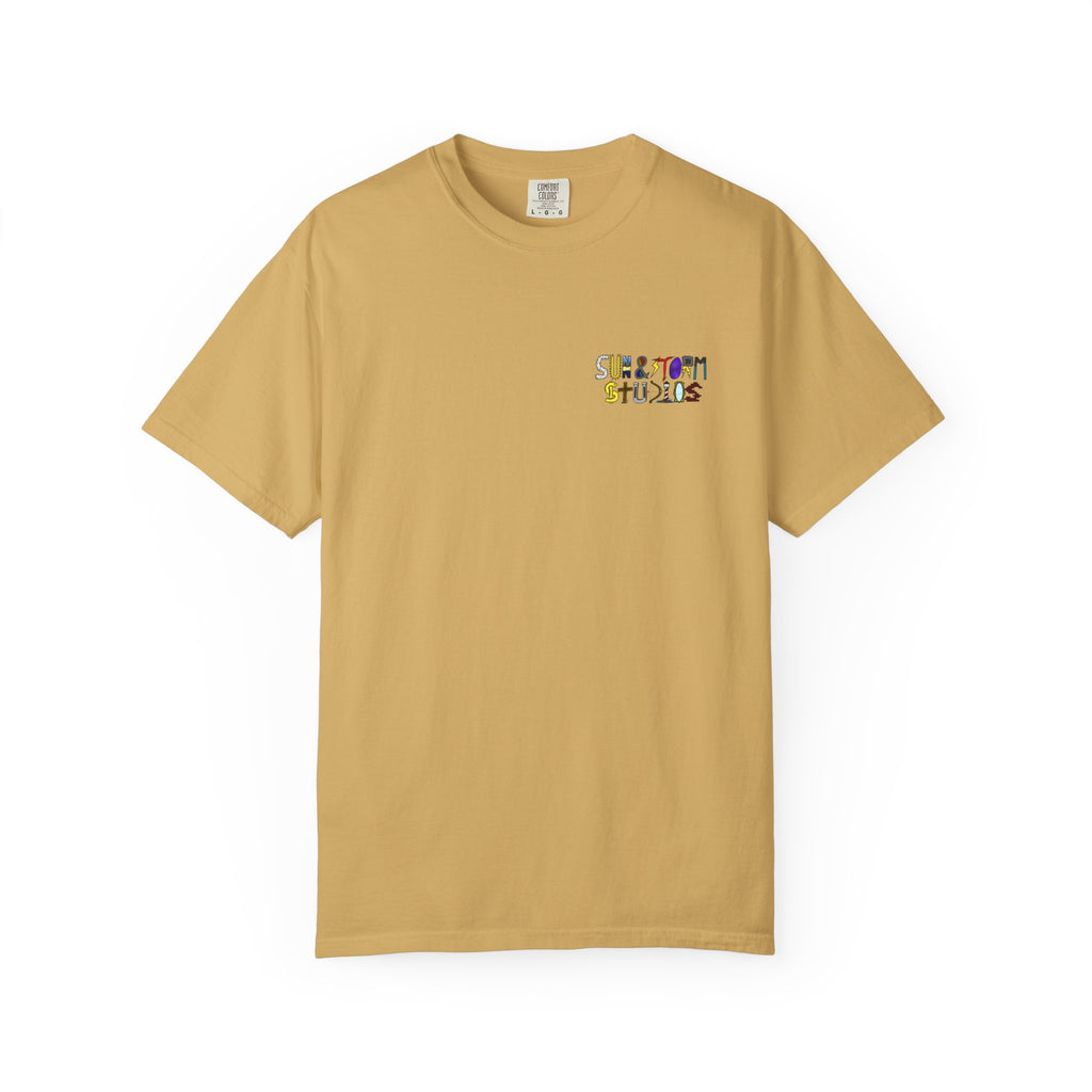 Small Logo Tee (Still Waters Graphic on Back)
