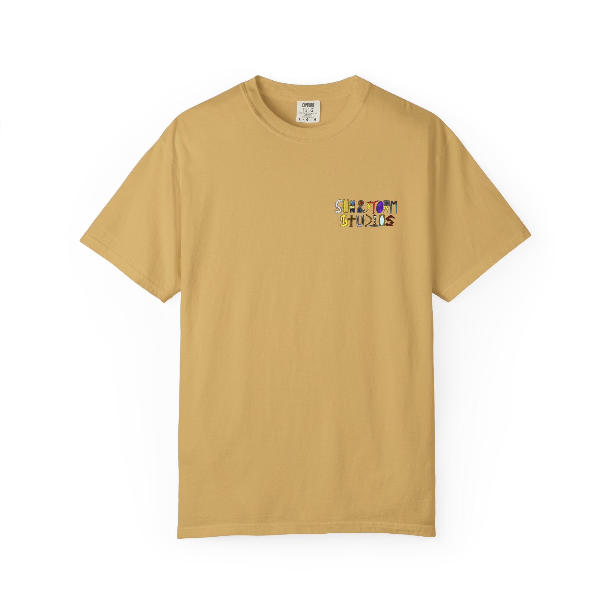 Small Logo Tee (Still Waters Graphic on Back)