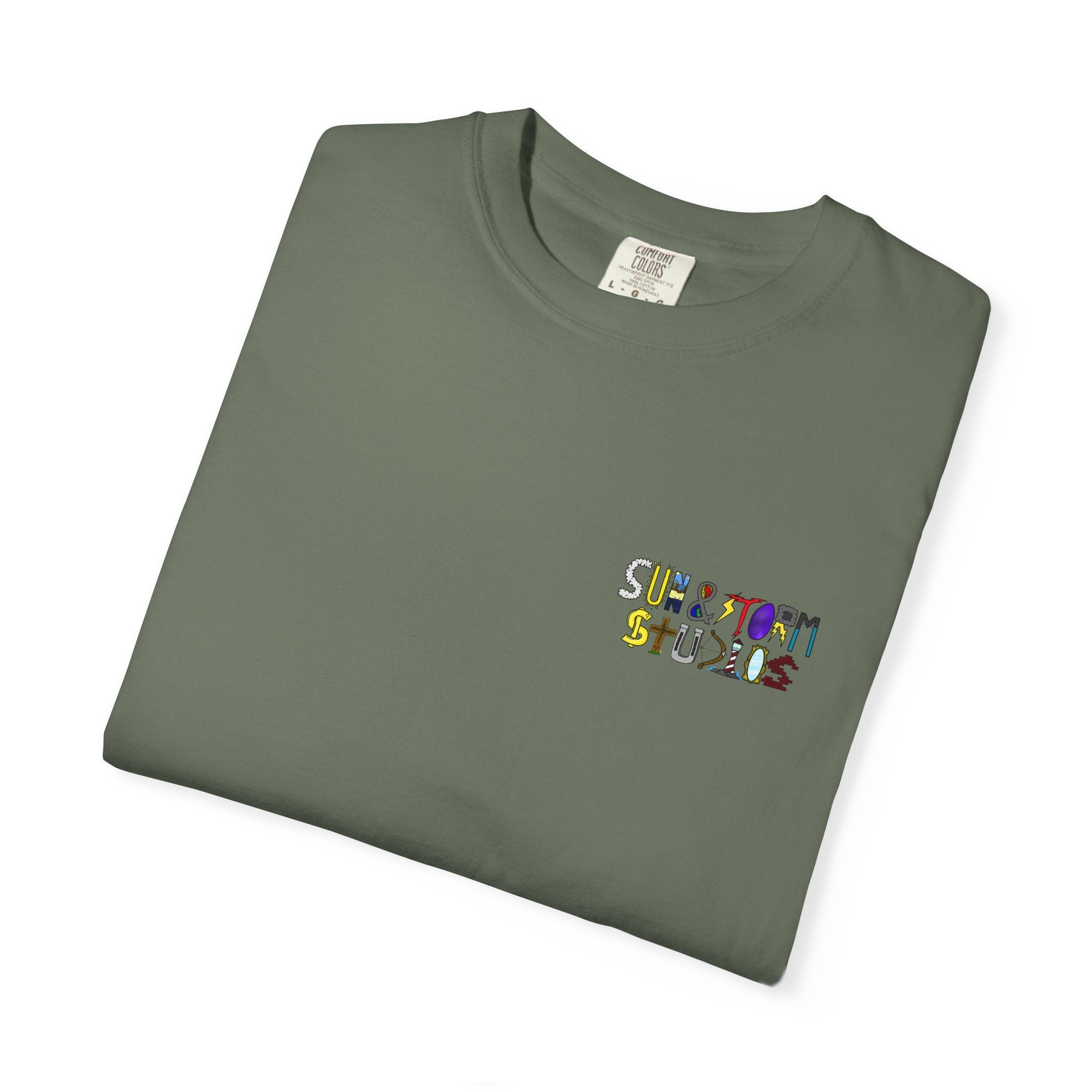 Small Logo Tee (Still Waters Graphic on Back)
