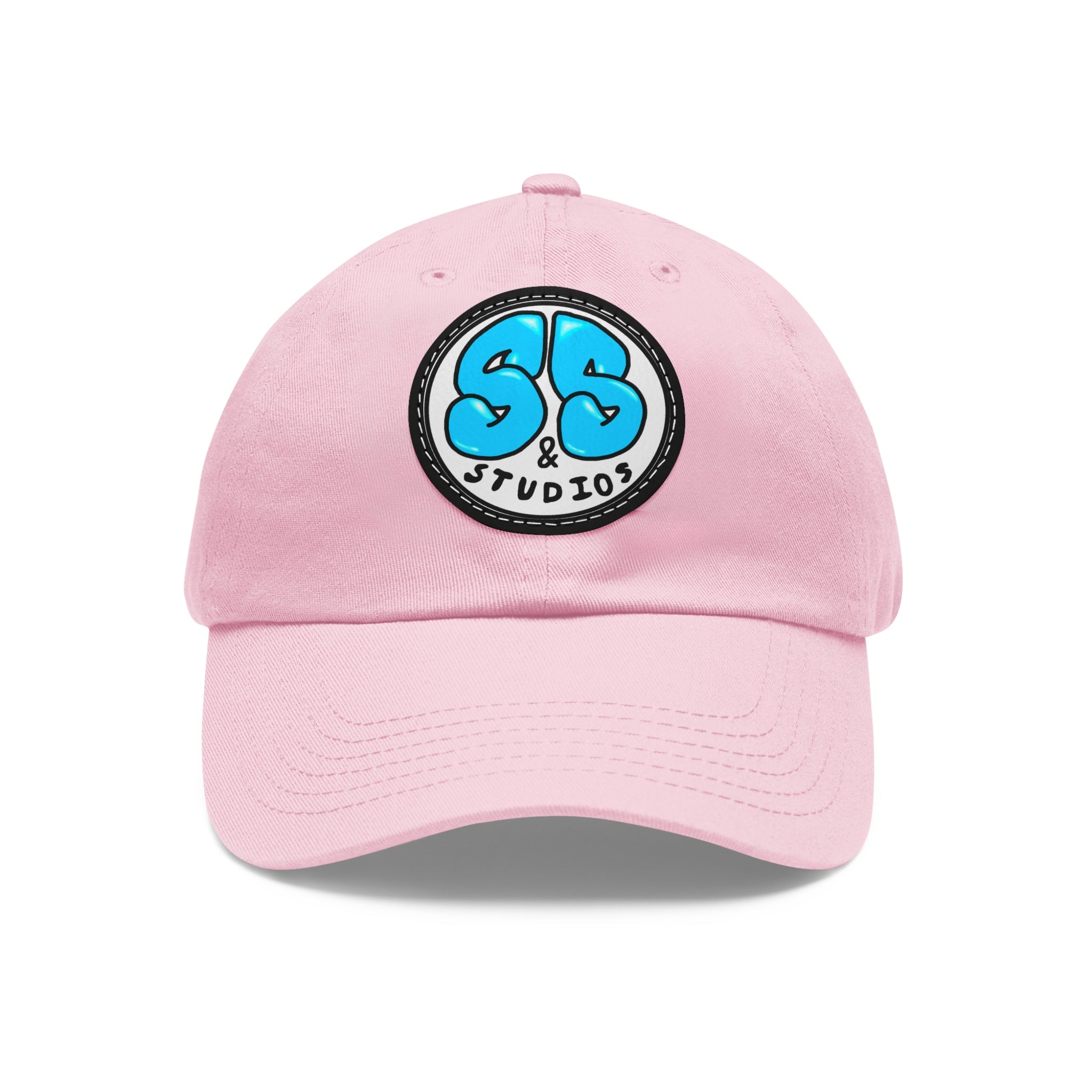 Leather Patch Logo Dad Hat