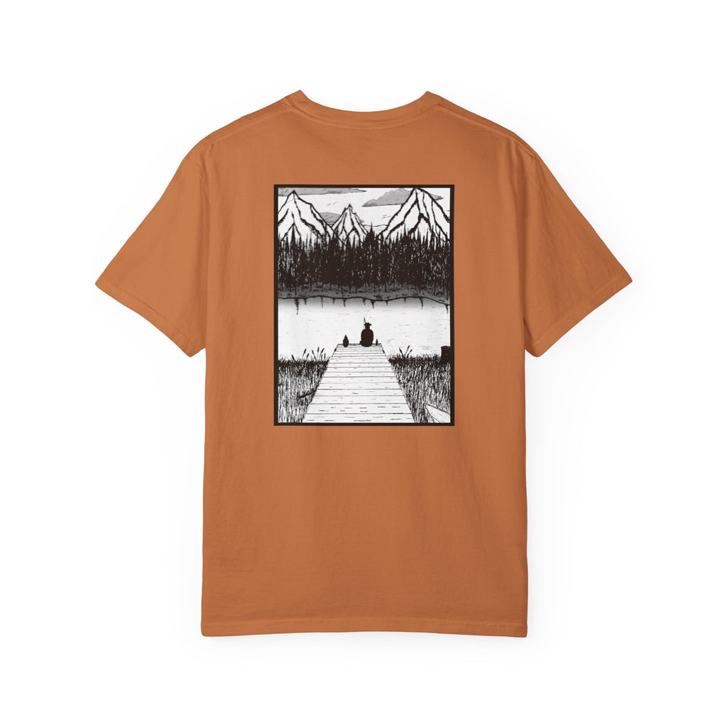Small Logo Tee (Still Waters Graphic on Back)