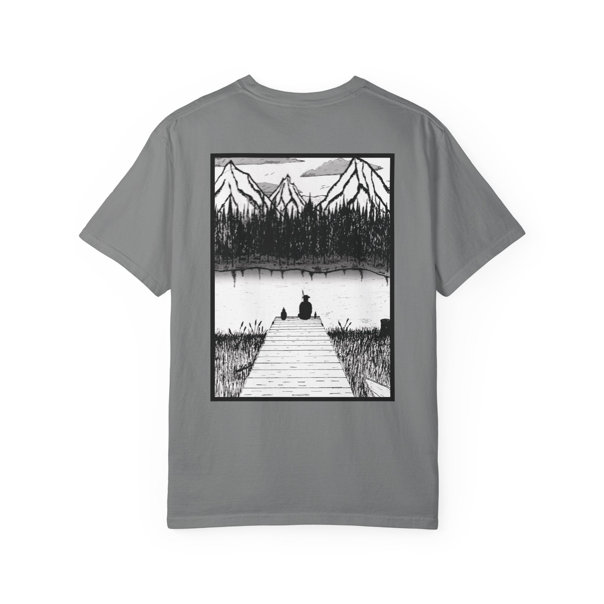 Full Logo Tee (Still Waters Graphic on Back)