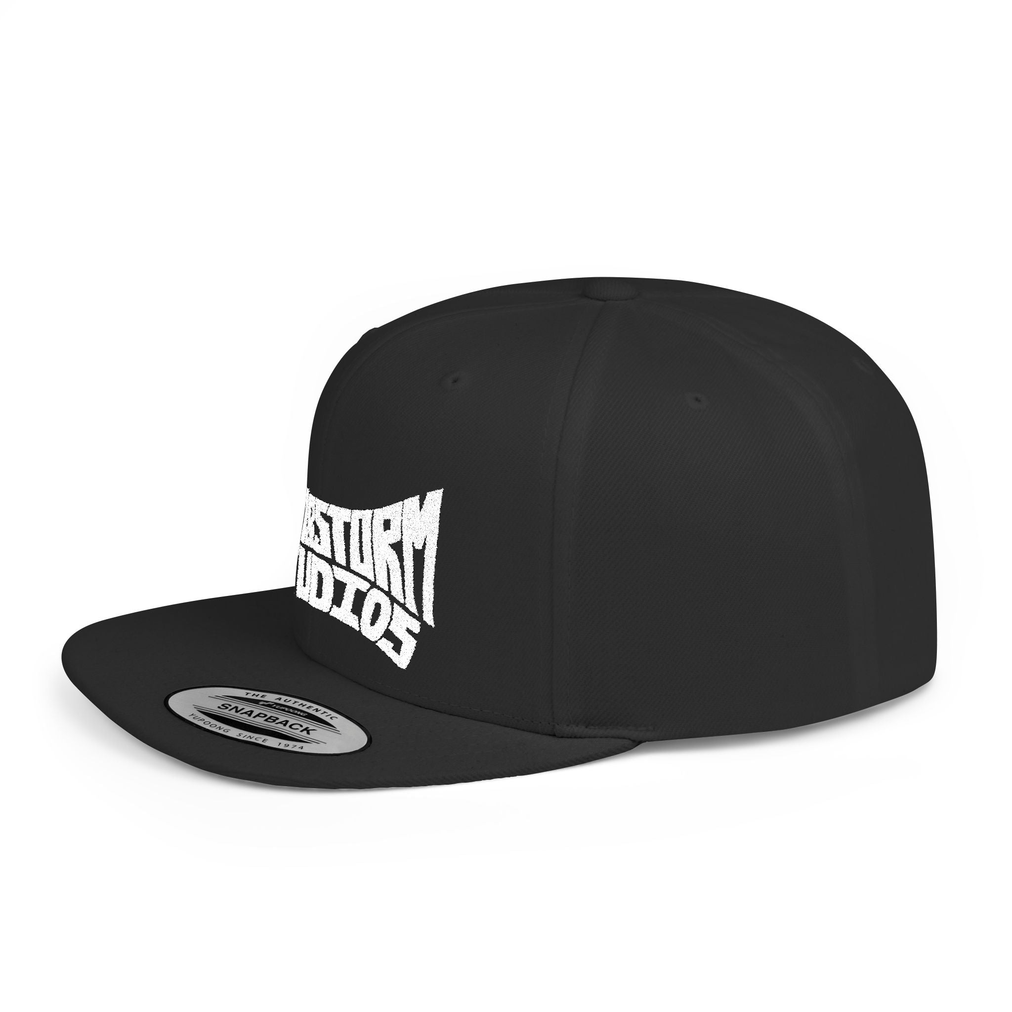 Flat Bill Snapback Alternate White
