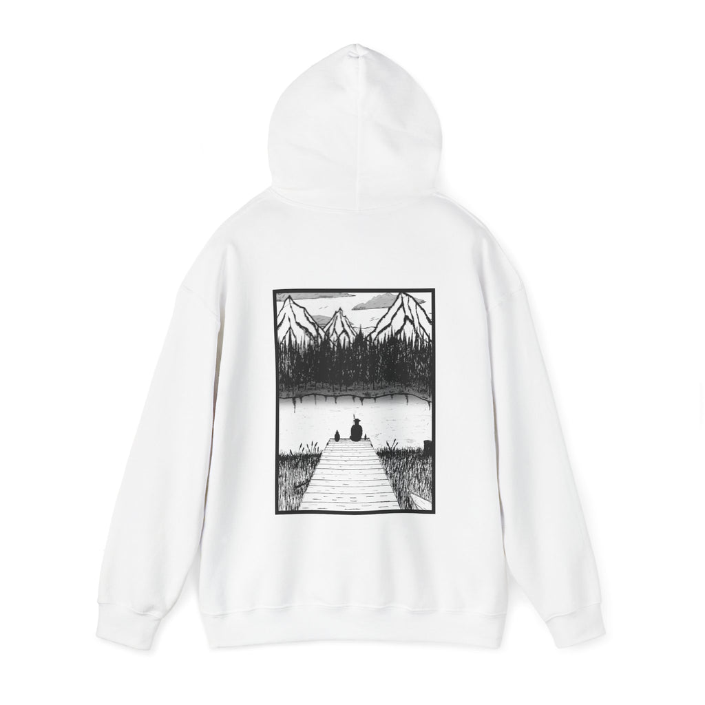 Classic Still Waters Graphic Hoodie