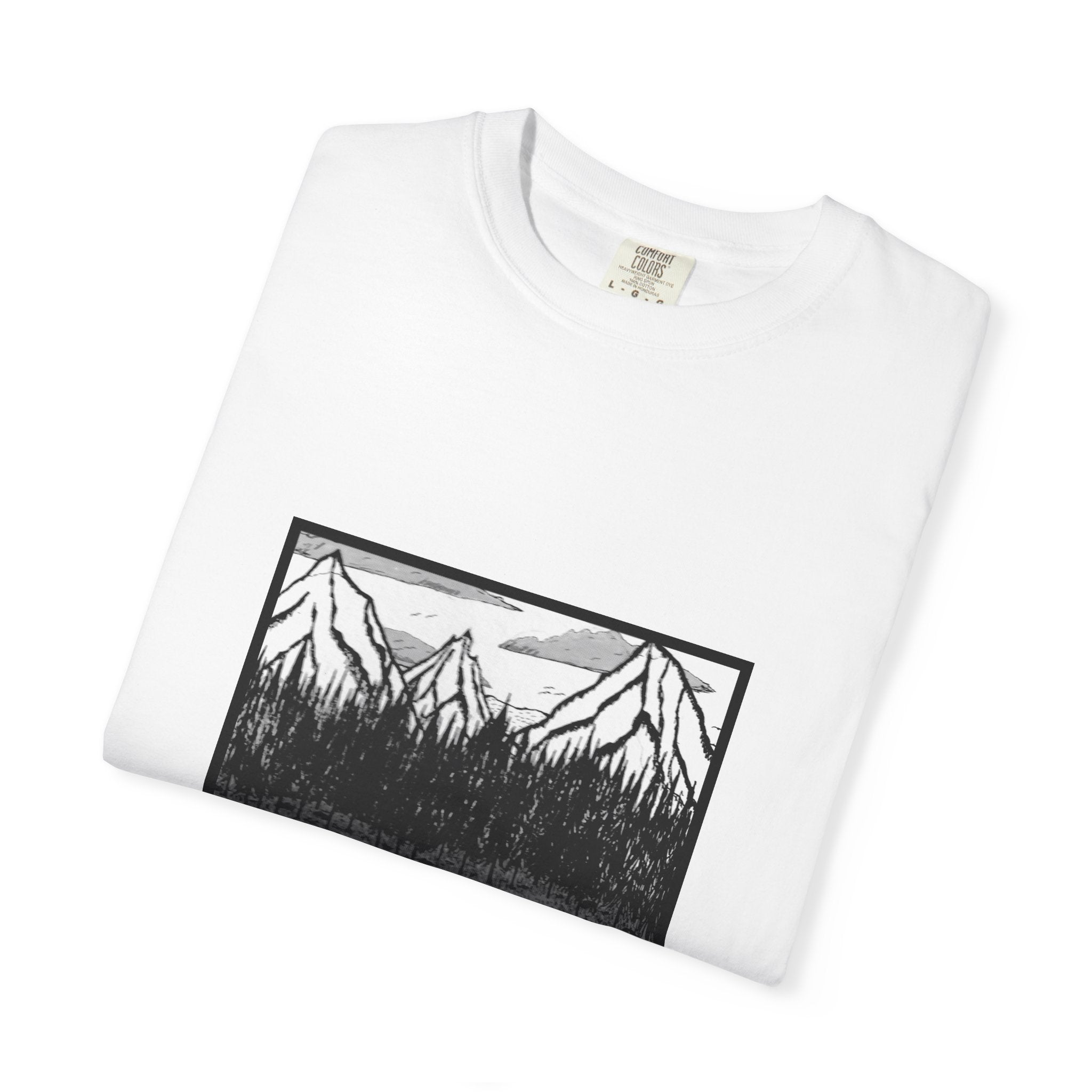 Still Waters Graphic Only Tee