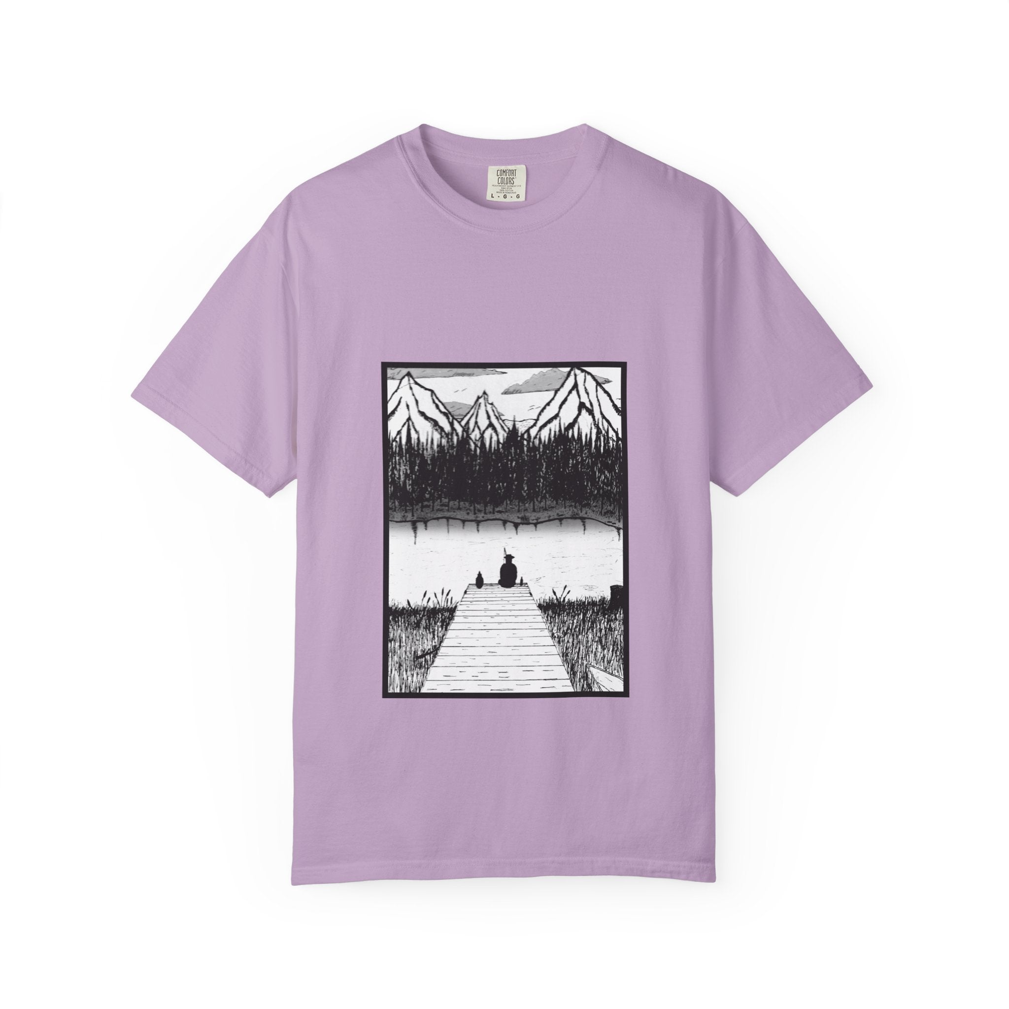 Still Waters Graphic Only Tee