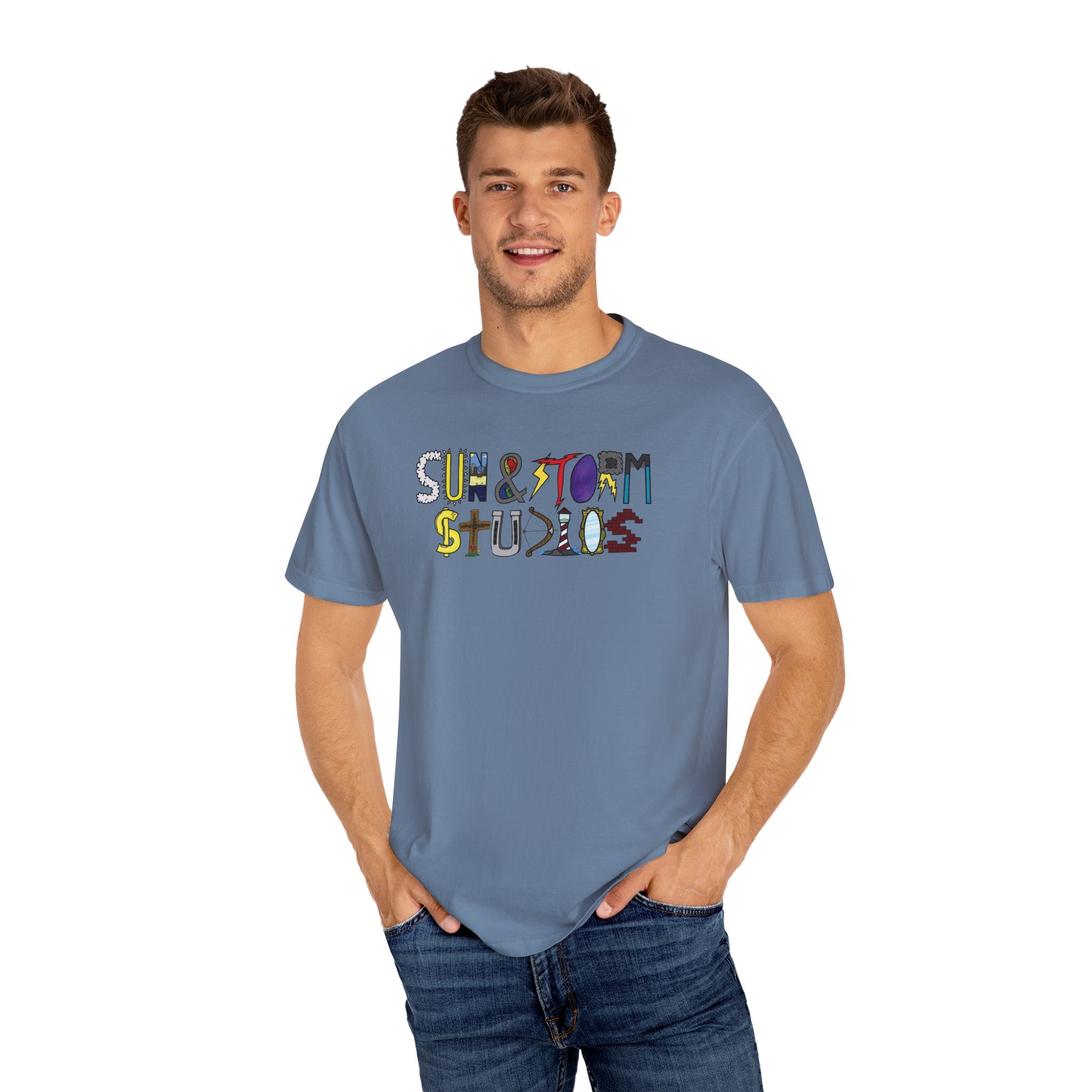 Full Logo Tee (Still Waters Graphic on Back)