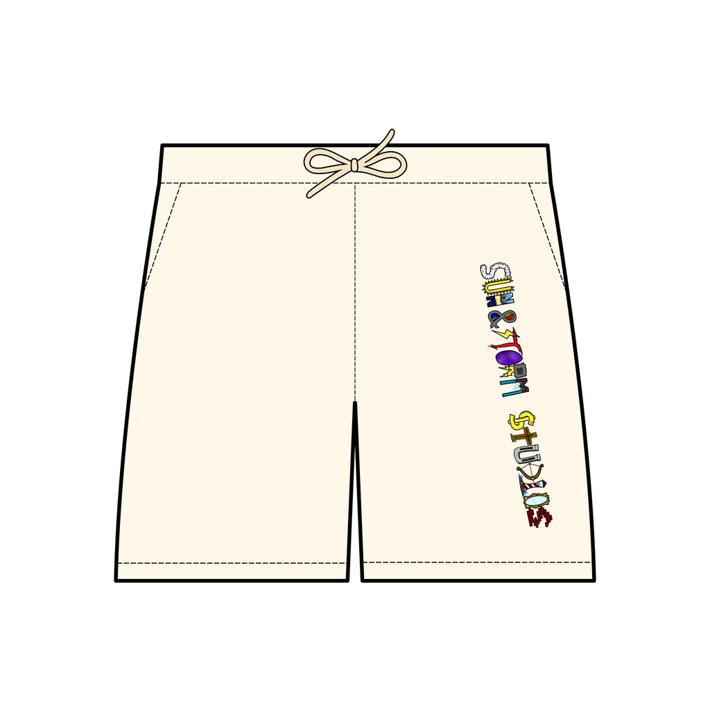 Classic Design Fleece Sweat Shorts