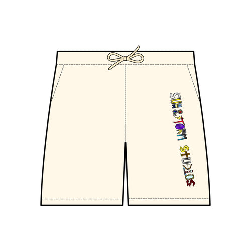 Classic Design Fleece Sweat Shorts