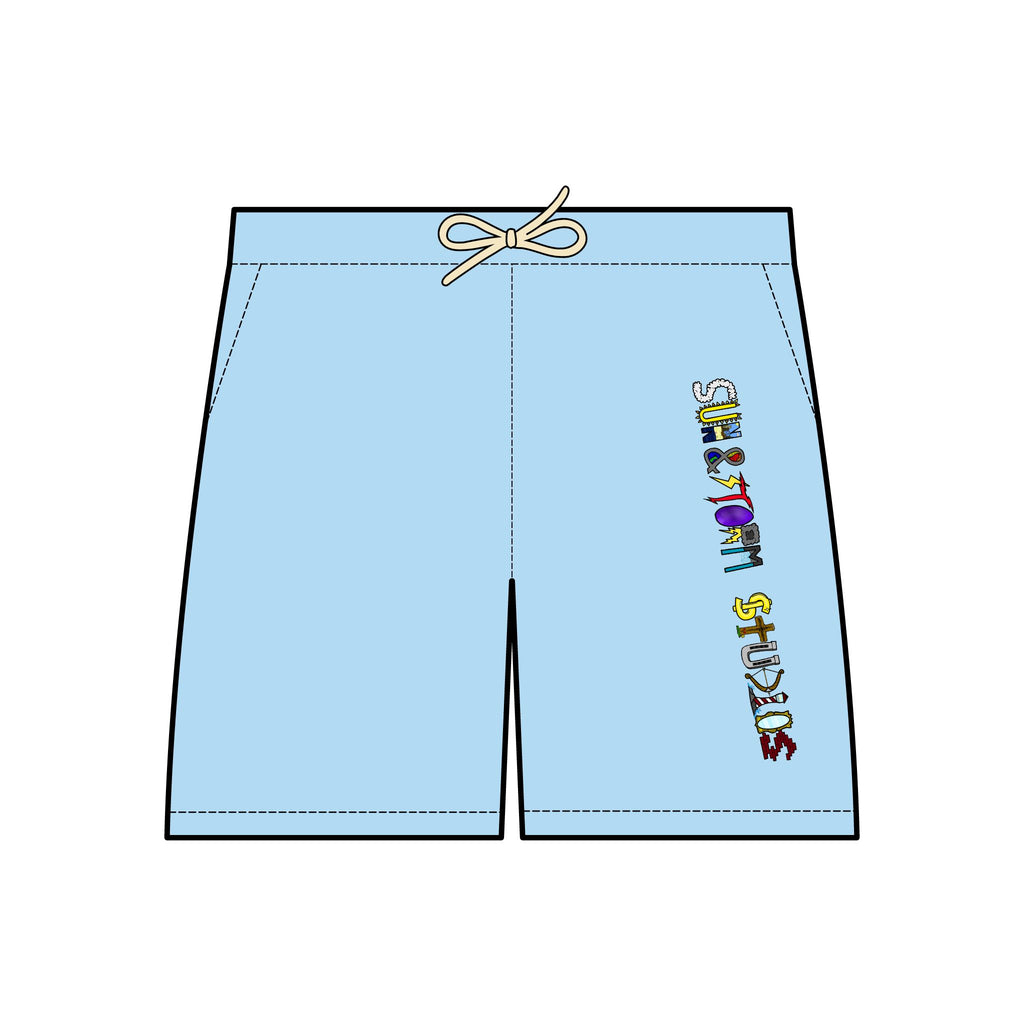 Classic Design Fleece Sweat Shorts
