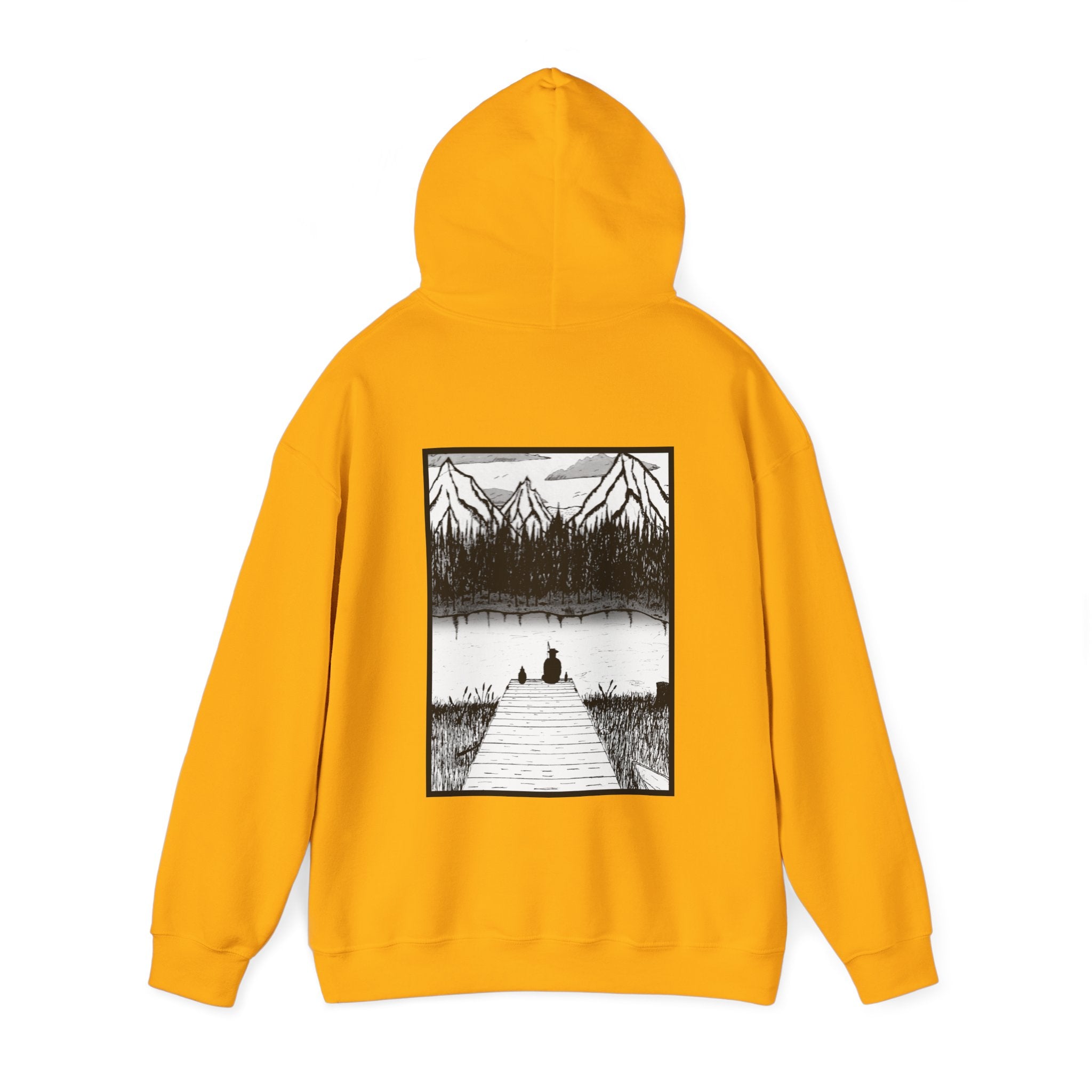 Classic Still Waters Graphic Hoodie