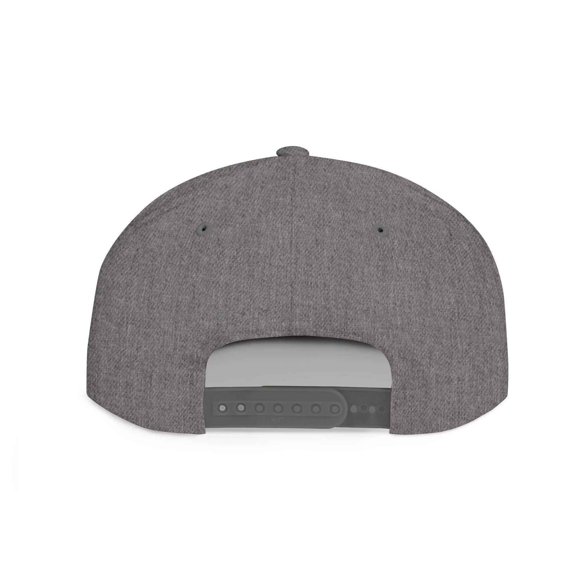 Flat Bill Snapback Alternate Black