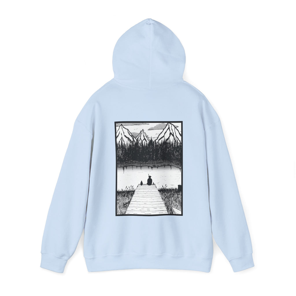 Classic Still Waters Graphic Hoodie