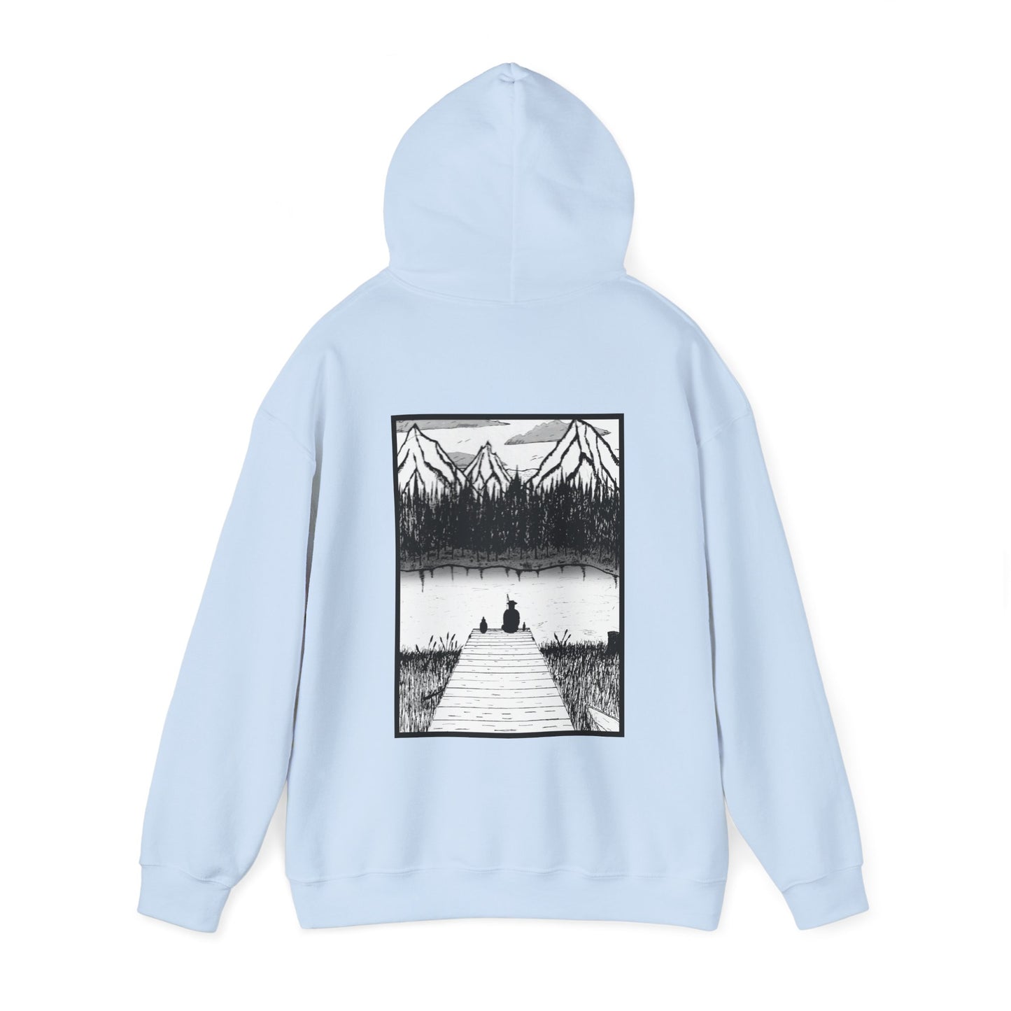 Sun & Storm : Classic Still Water Blend Hooded Sweatshirt