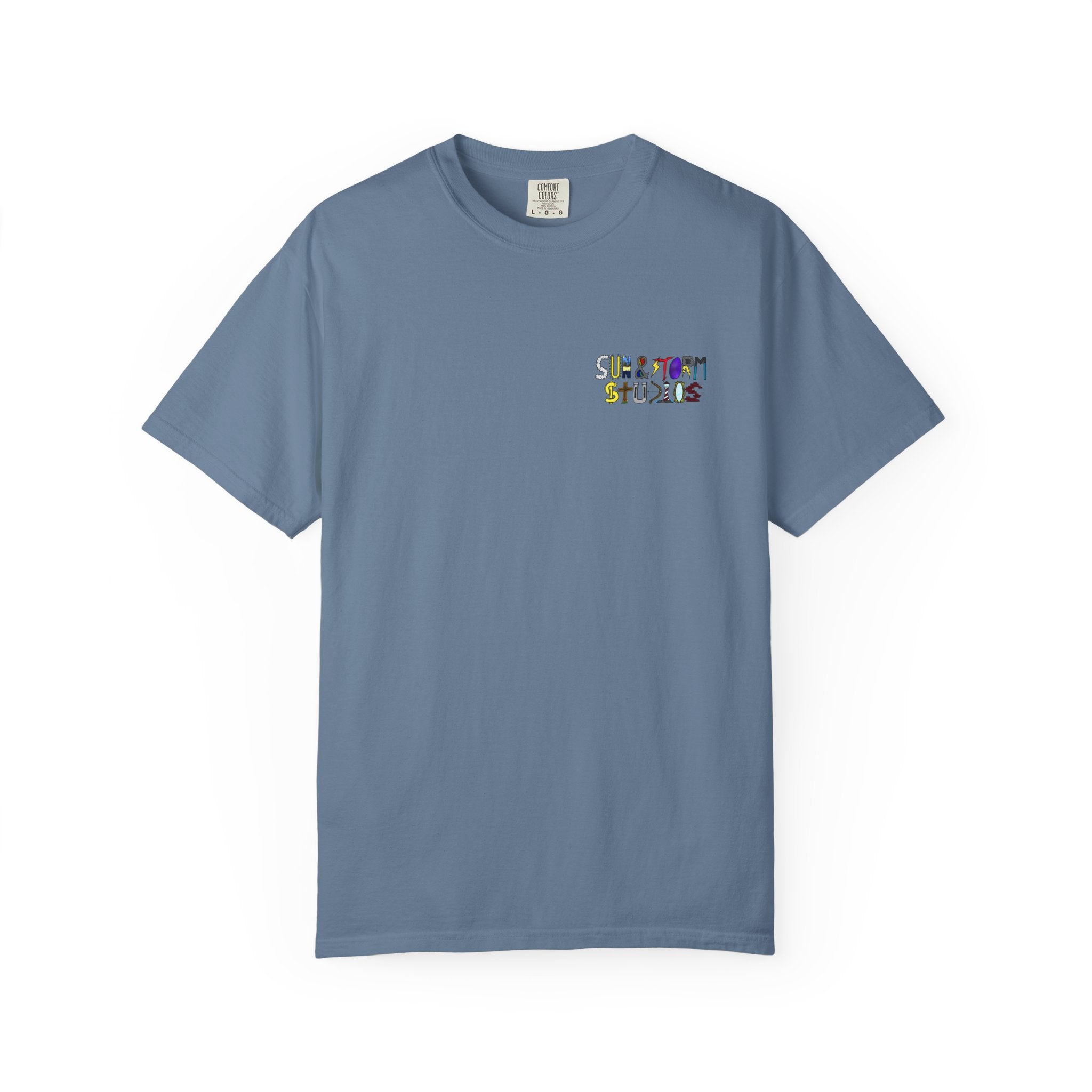 Small Logo Tee (Still Waters Graphic on Back)