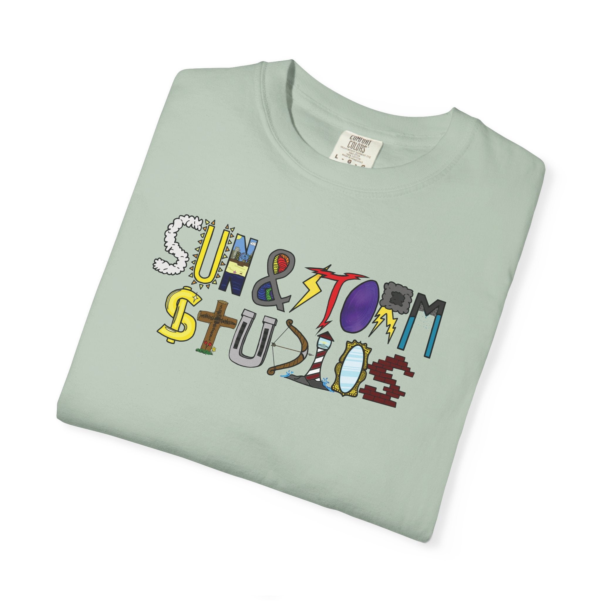 Full Logo Tee (Still Waters Graphic on Back)