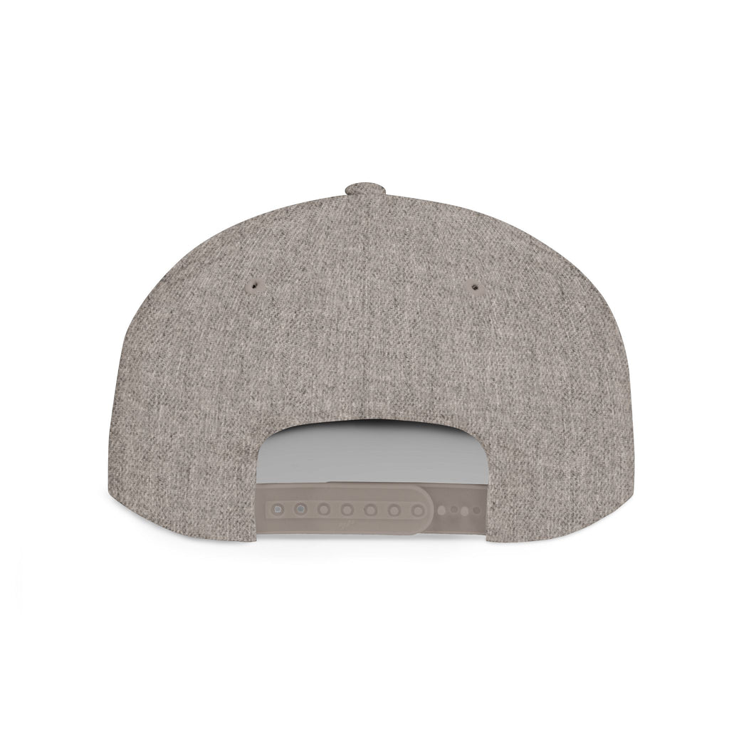 Flat Bill Snapback Alternate Black
