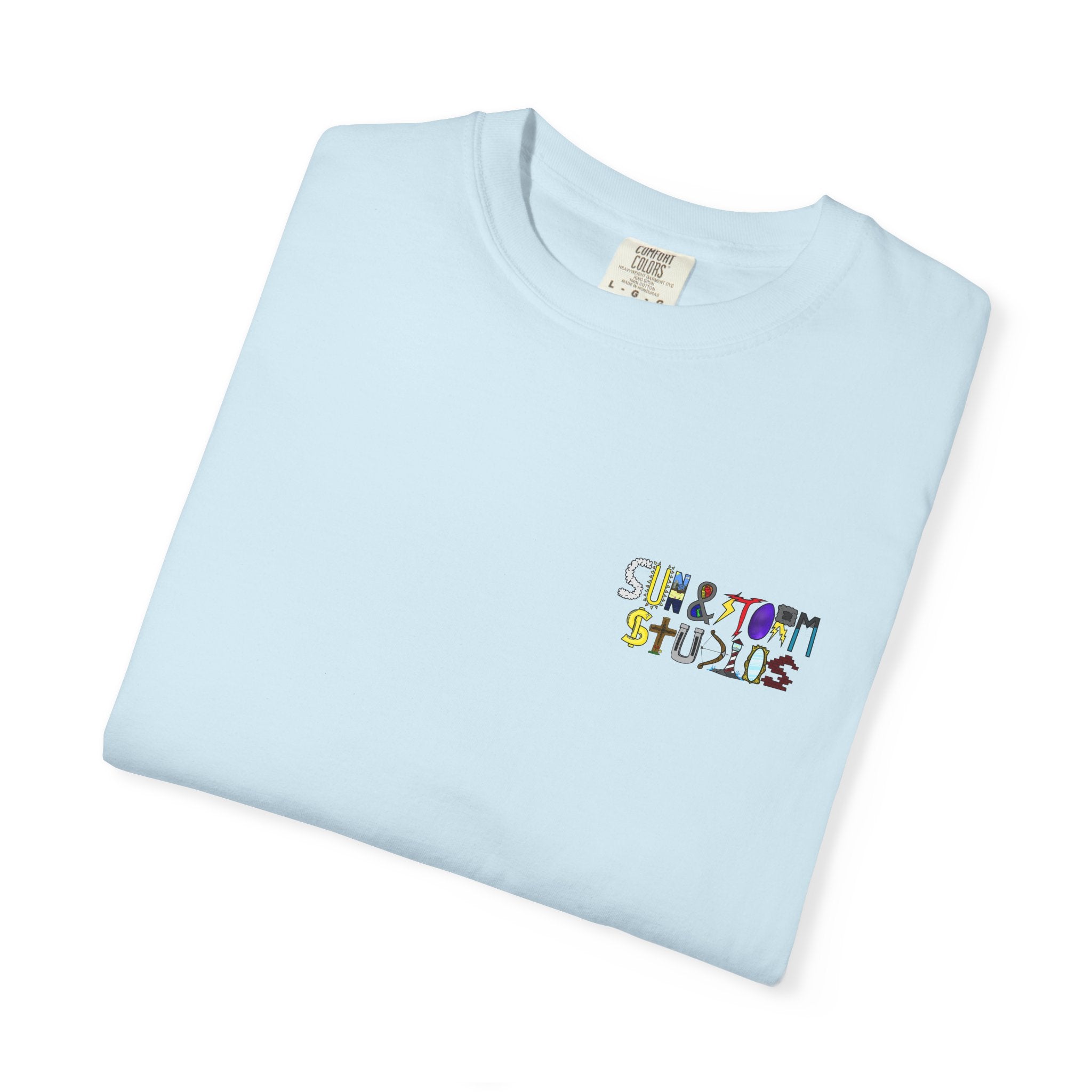 Small Logo Tee (Still Waters Graphic on Back)