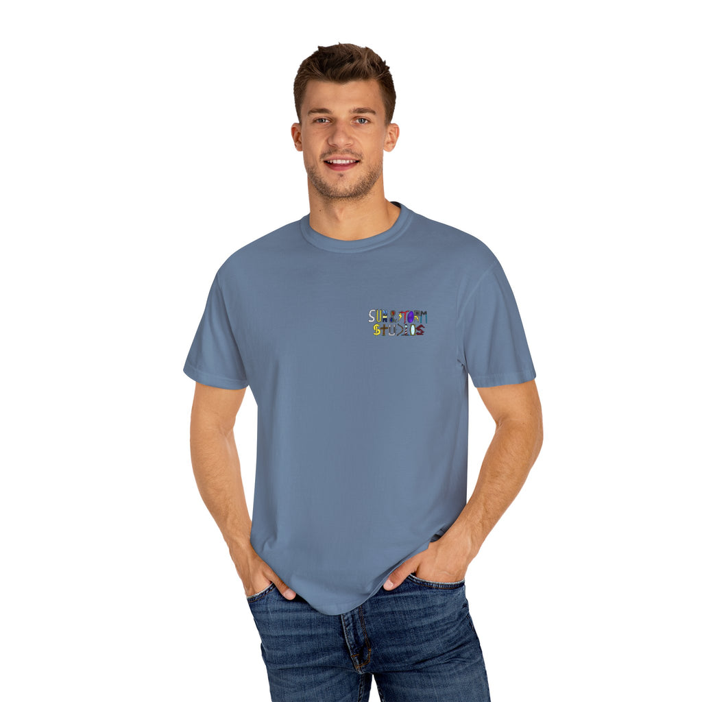 Small Logo Tee (Still Waters Graphic on Back)