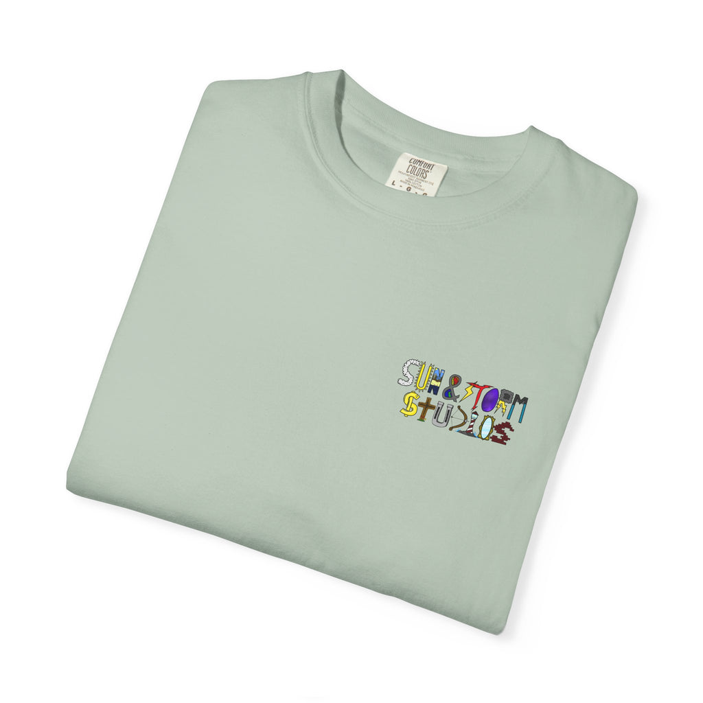 Small Logo Tee (Still Waters Graphic on Back)