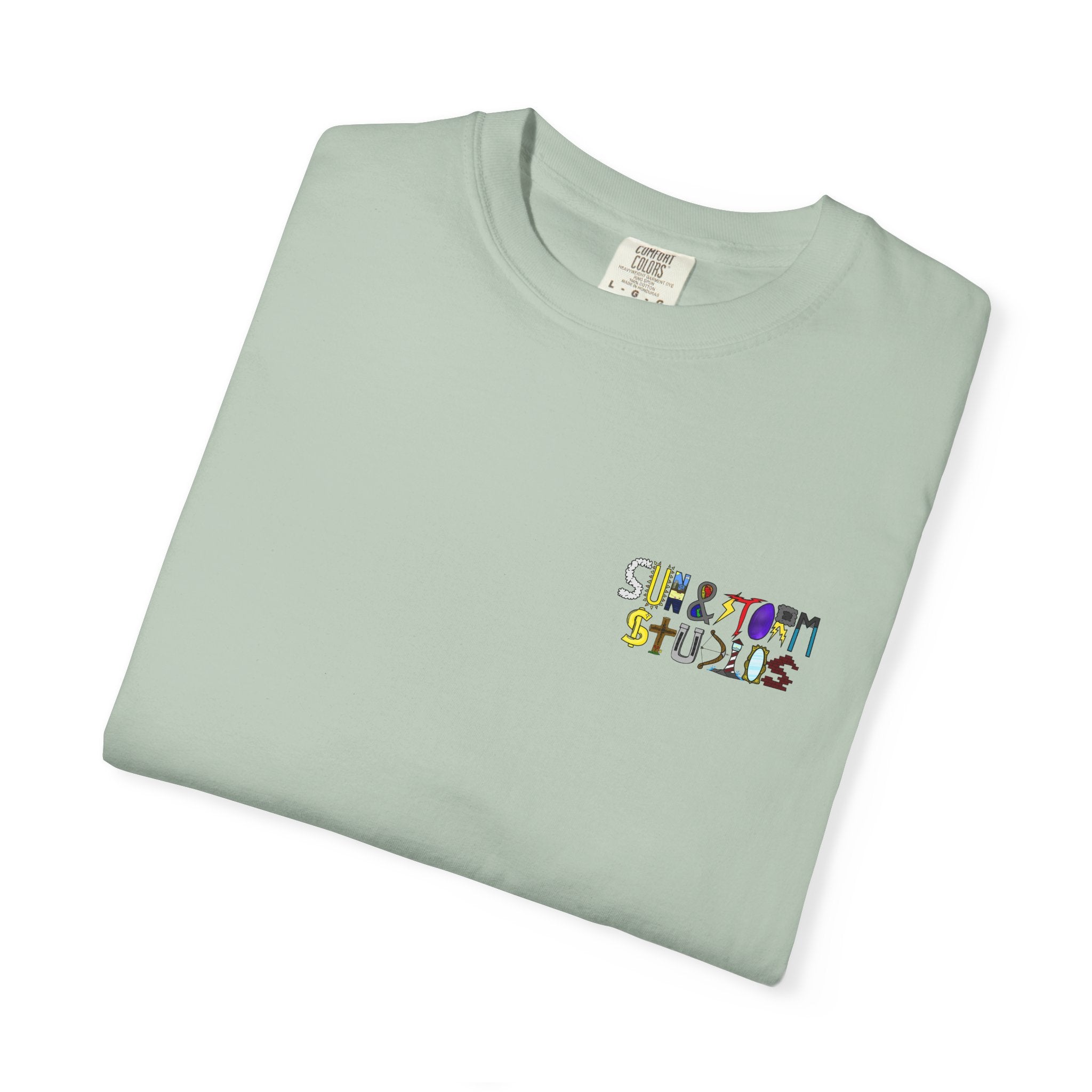 Small Logo Tee (Still Waters Graphic on Back)