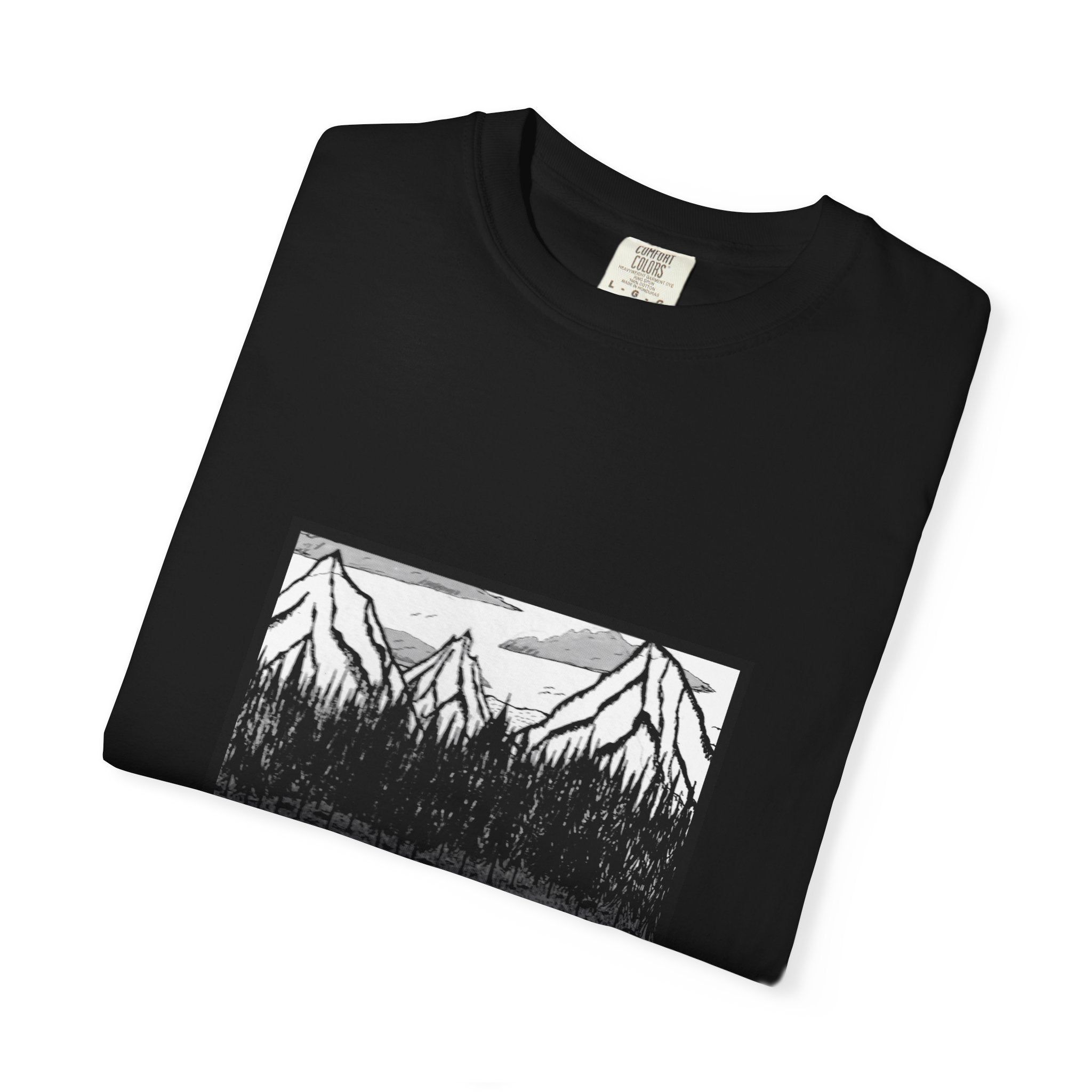 Still Waters Graphic Only Tee