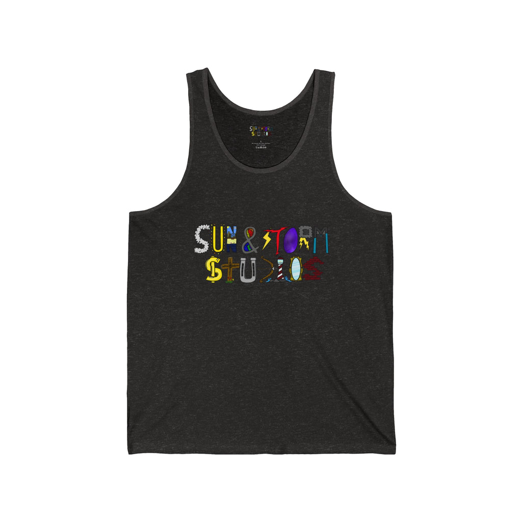 Sun & Storm Studios : Classic and Alternate Tank Top