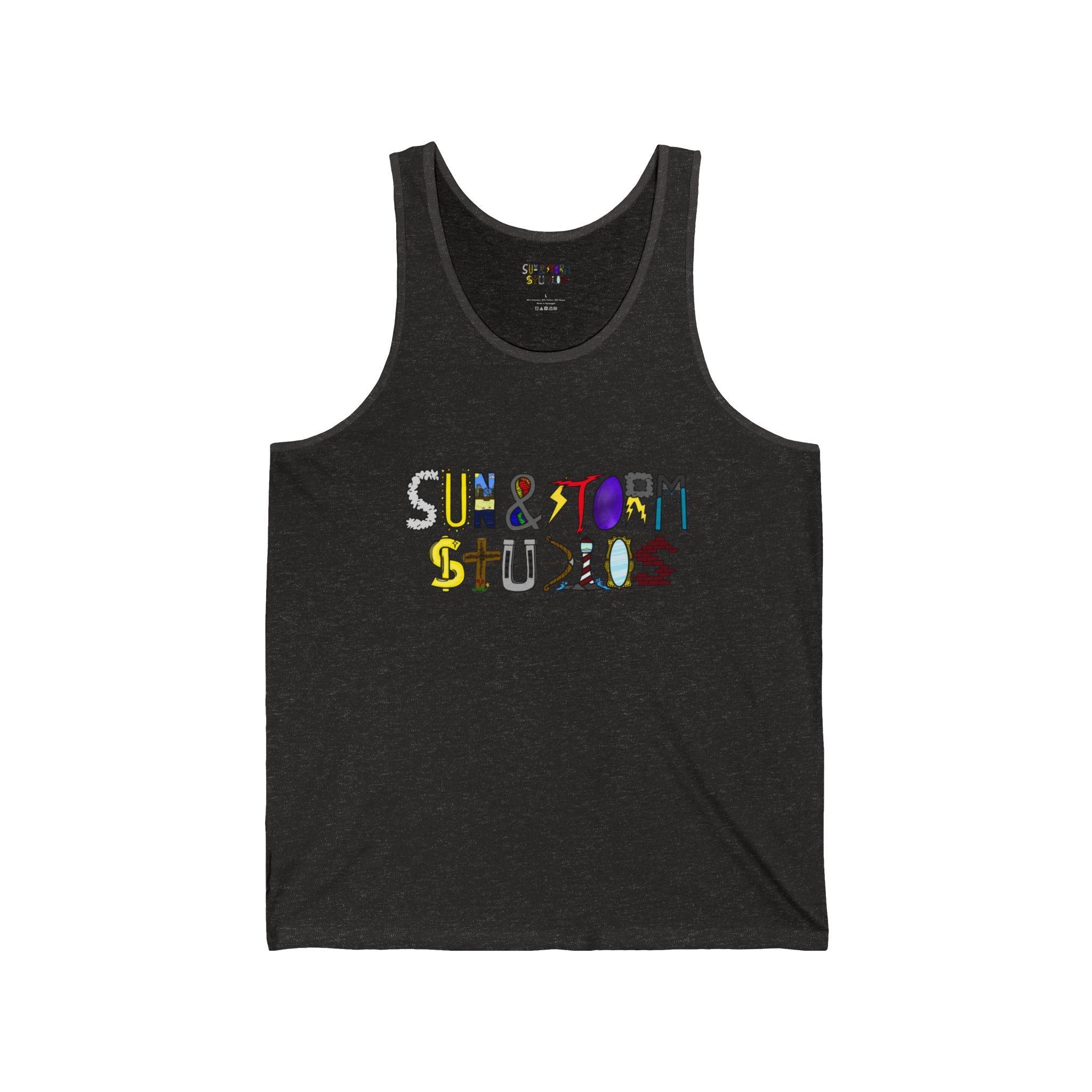 Sun & Storm Studios : Classic and Alternate Tank Top