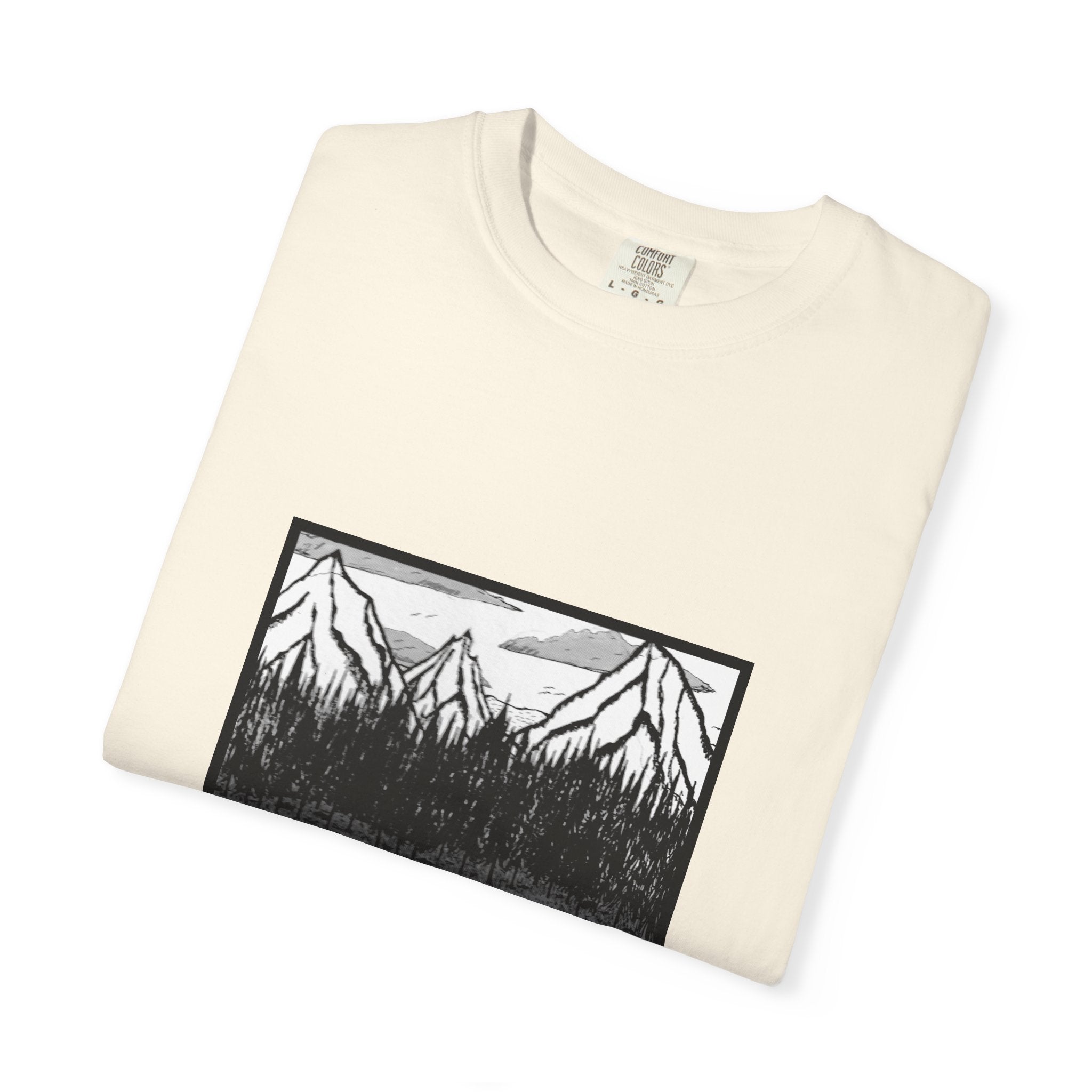 Still Waters Graphic Only Tee