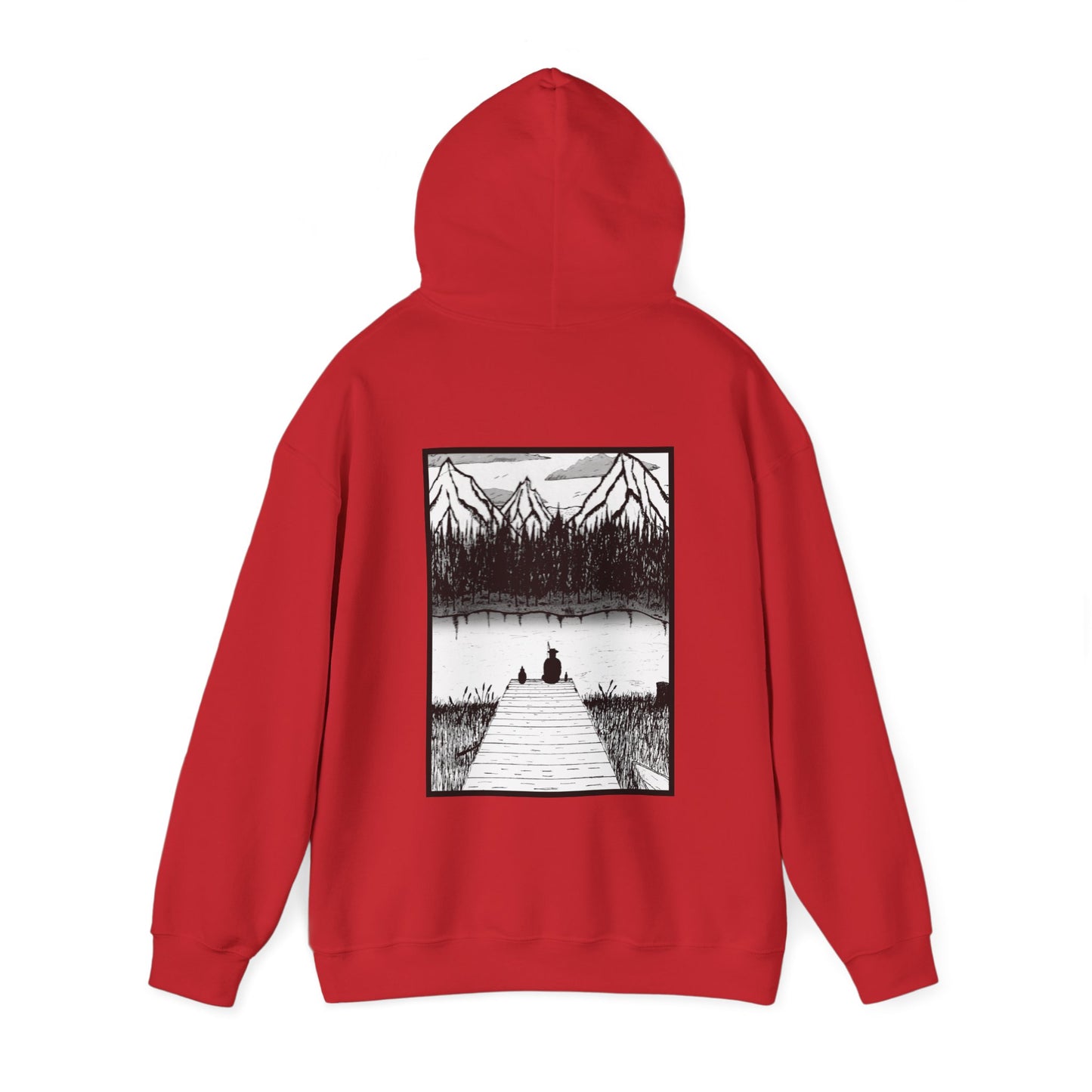 Sun & Storm : Classic Still Water Blend Hooded Sweatshirt