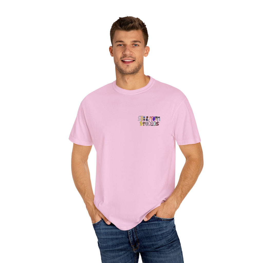 Small Logo Tee (Still Waters Graphic on Back)