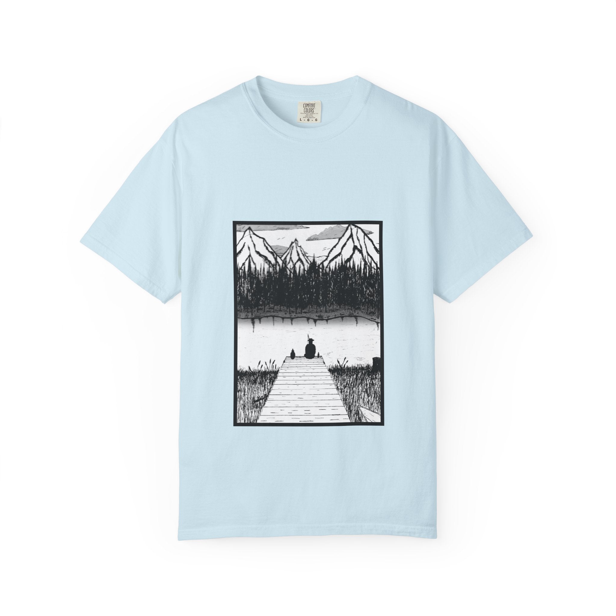 Still Waters Graphic Only Tee