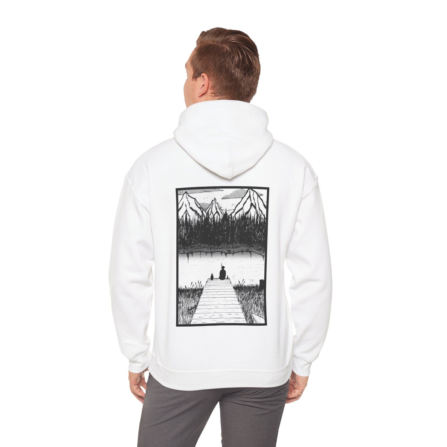Sun & Storm : Classic Still Water Blend Hooded Sweatshirt