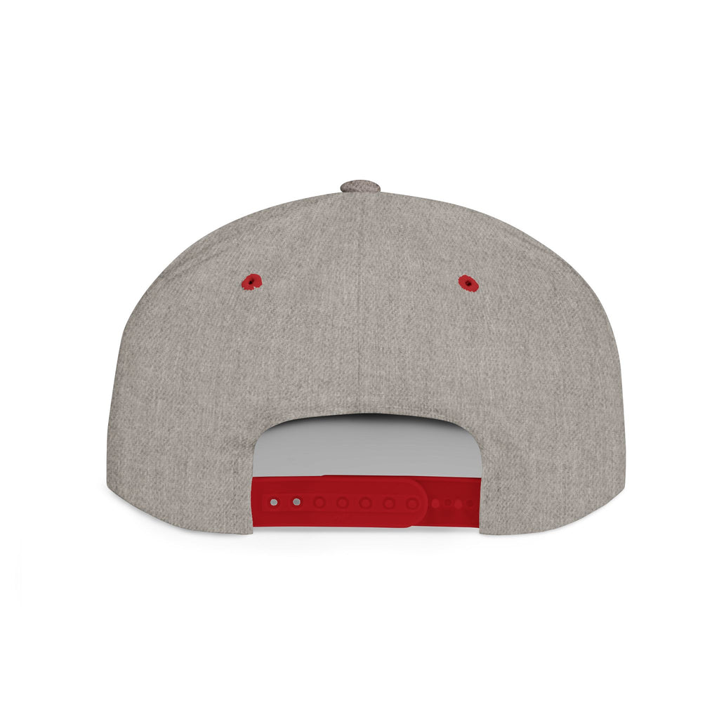 Flat Bill Snapback Alternate Black