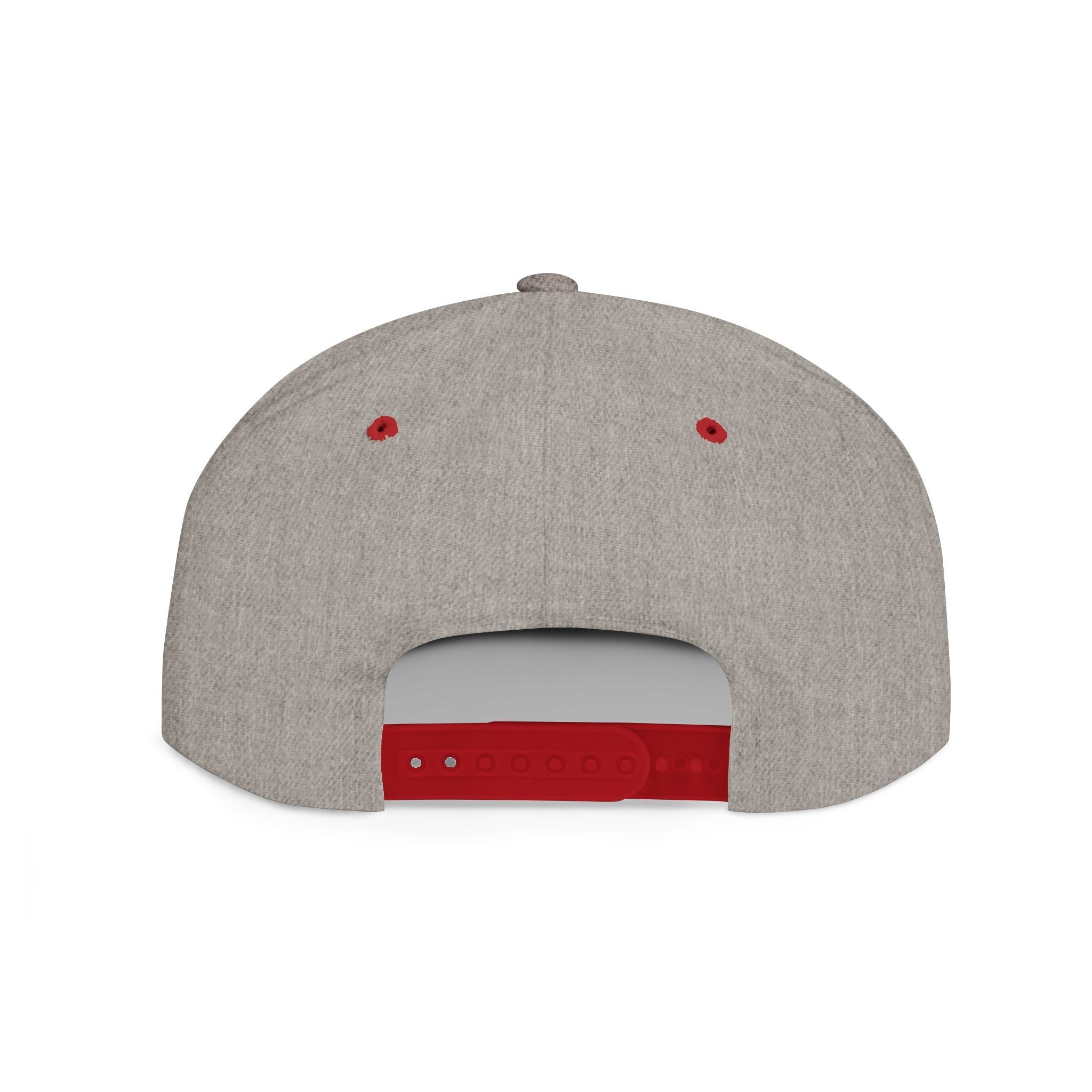 Flat Bill Snapback Alternate Black