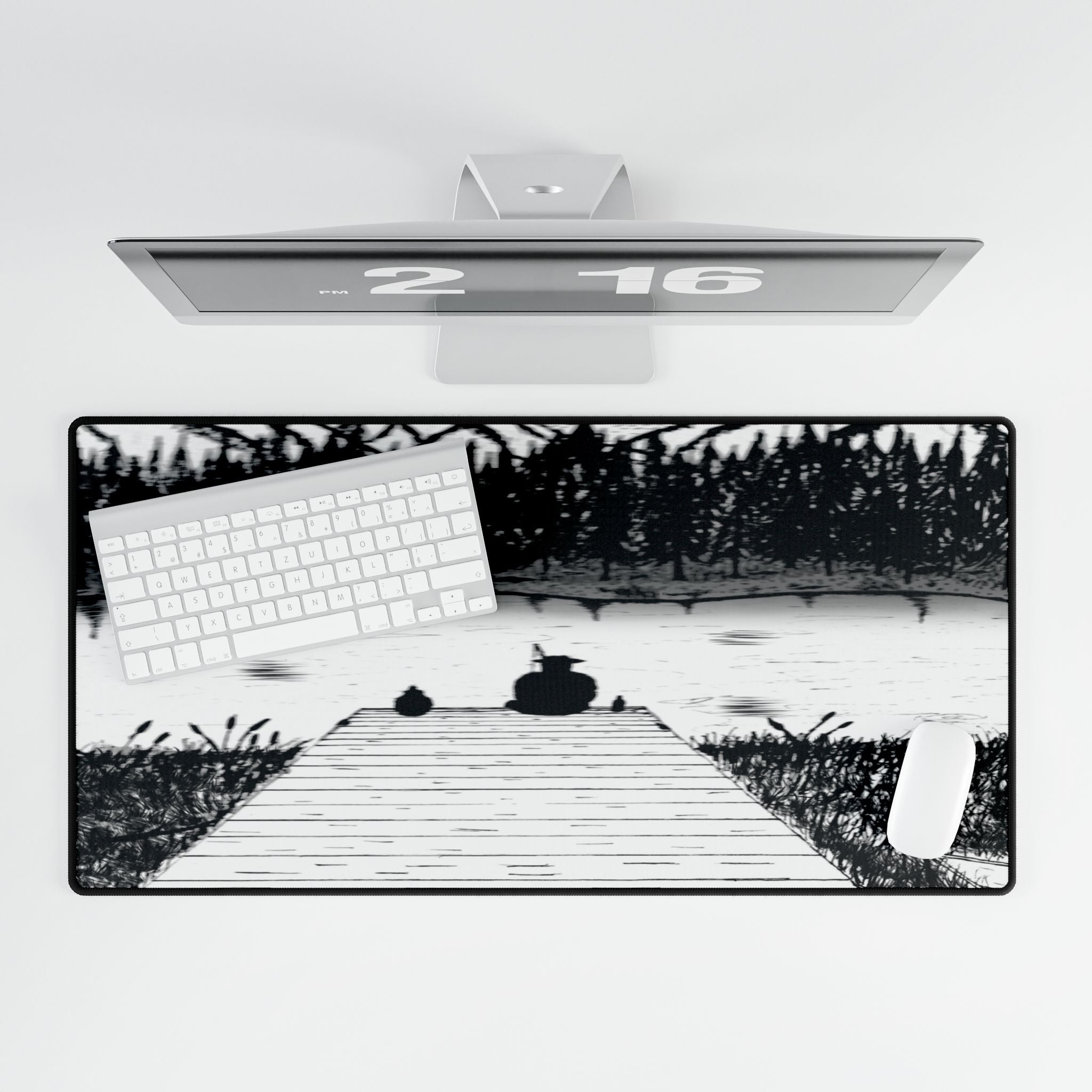 Dockside Focus Desk Mat, 31.5" x 15.5"