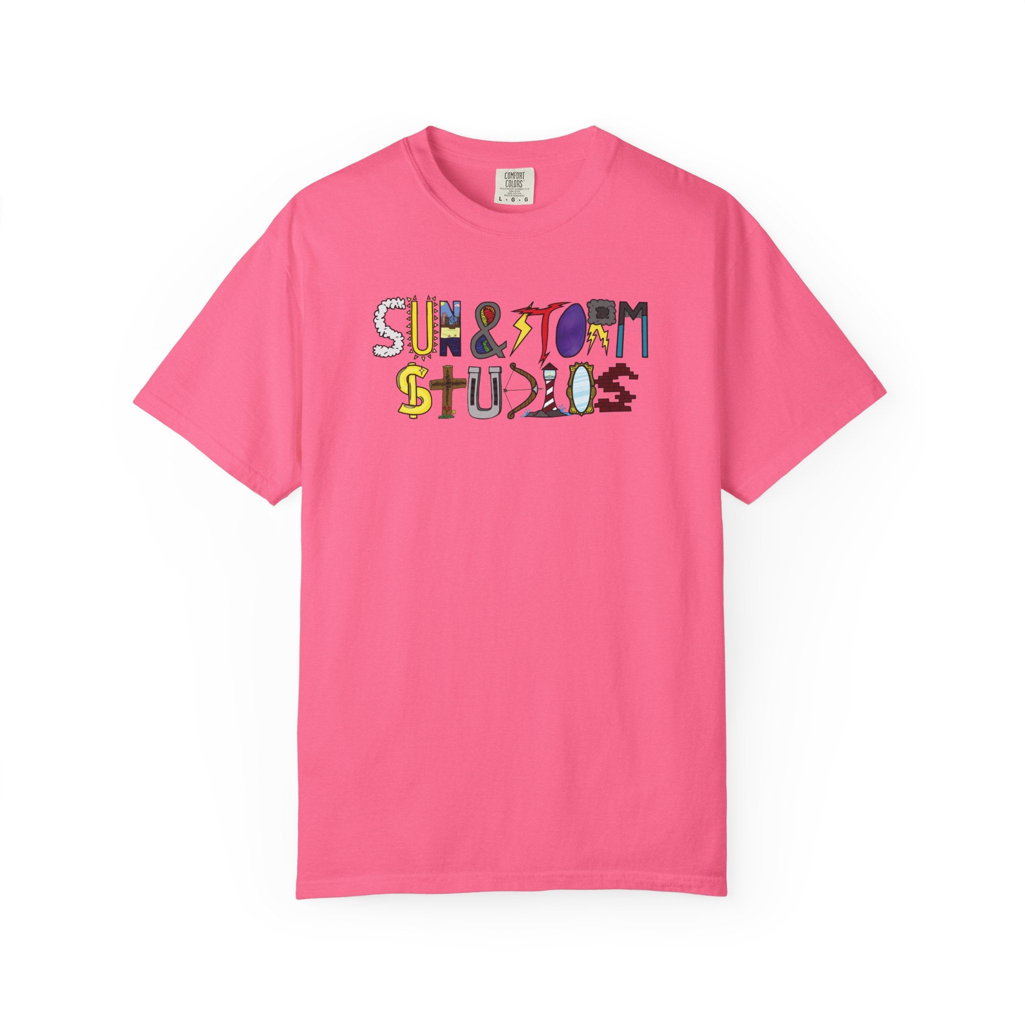 Full Logo Tee (Still Waters Graphic on Back)