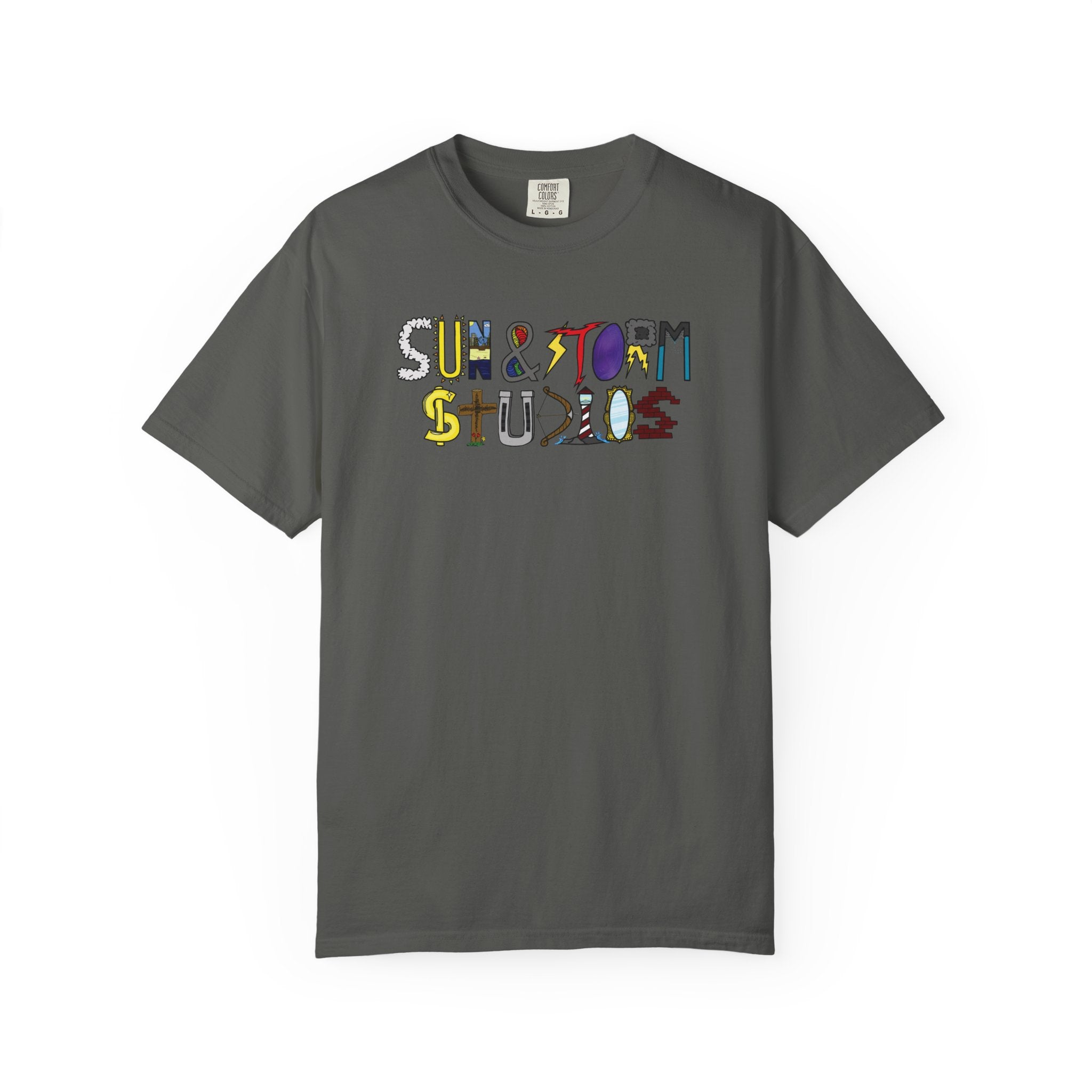 Full Logo Tee (Still Waters Graphic on Back)