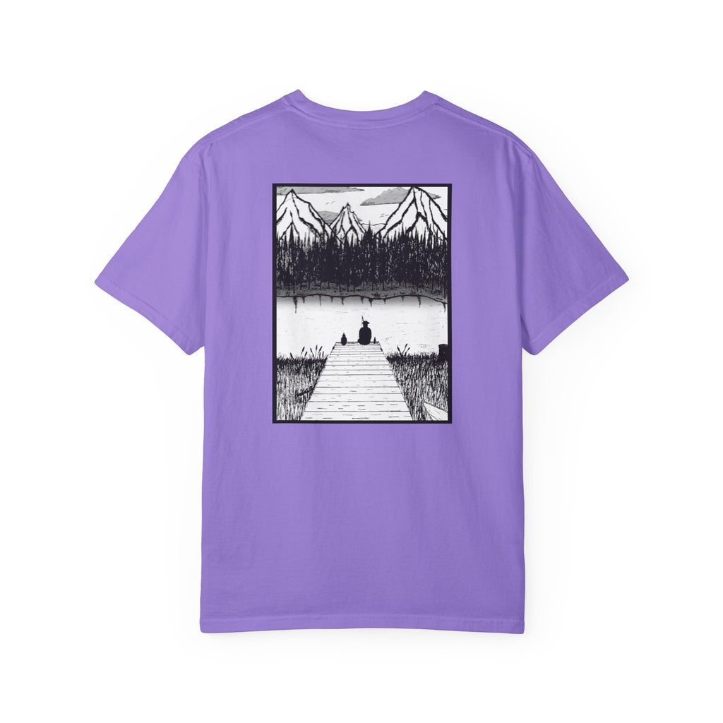 Small Logo Tee (Still Waters Graphic on Back)
