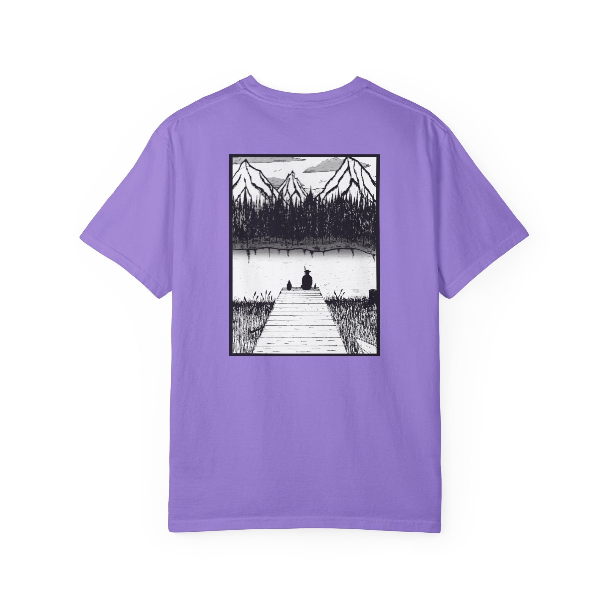 Small Logo Tee (Still Waters Graphic on Back)